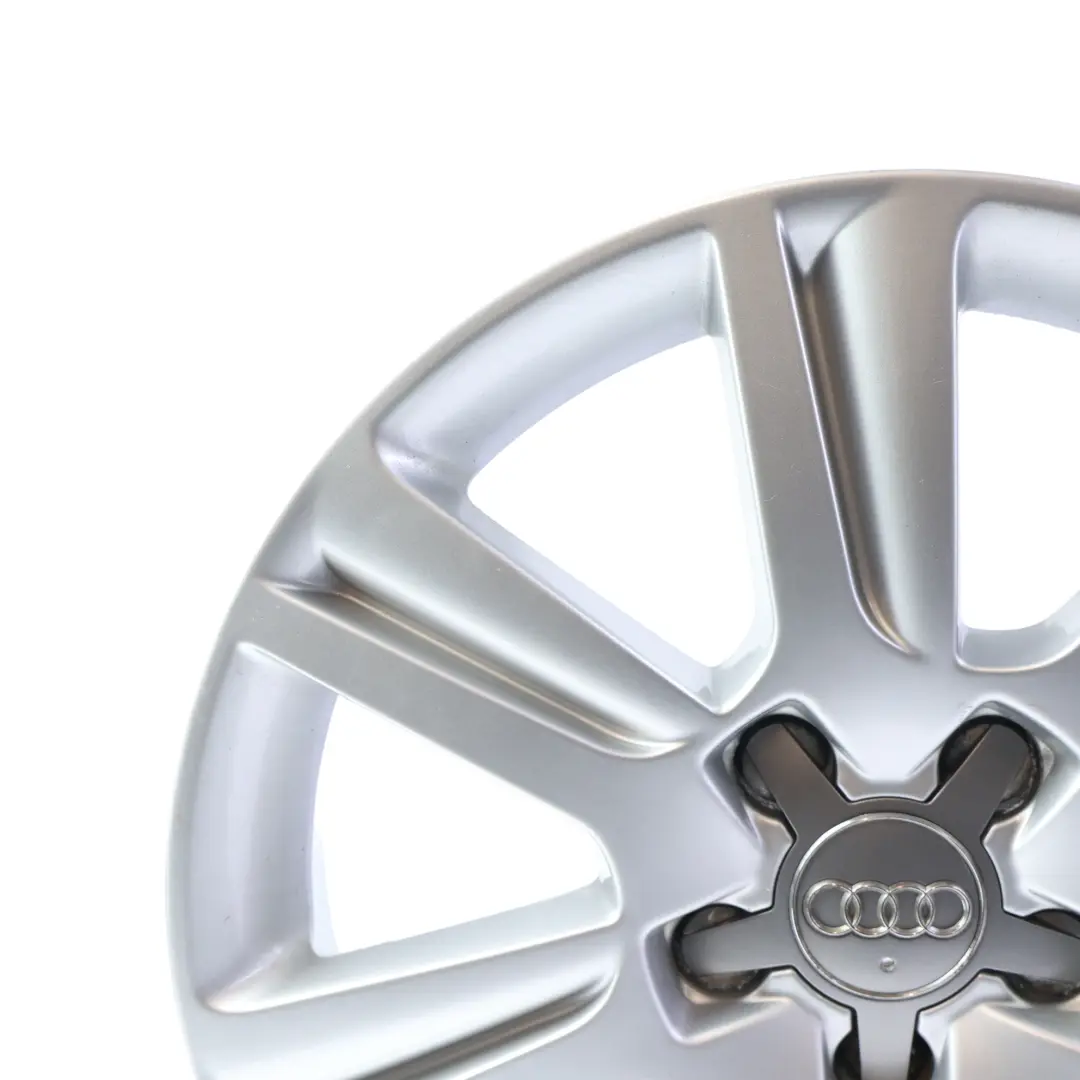 Audi A4 B8 A5 8T Llanta de aleación plateada 17" ET:45 7,5J - SKU 8K0601025B-2 - Número de pieza 8K0601025B