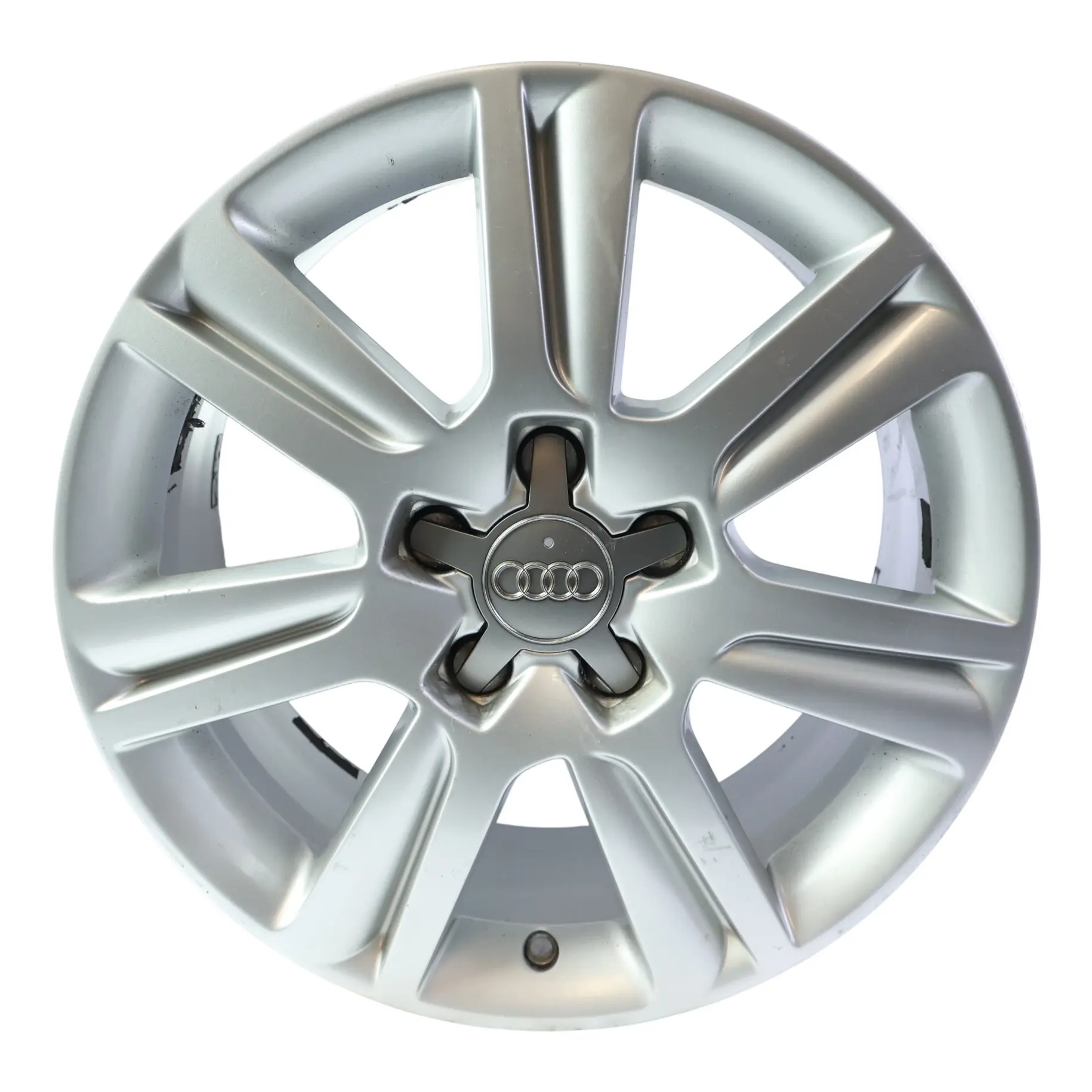 Audi A4 B8 Silver Wheel Alloy Rim 17" ET:45 7,5J 8K0601025B