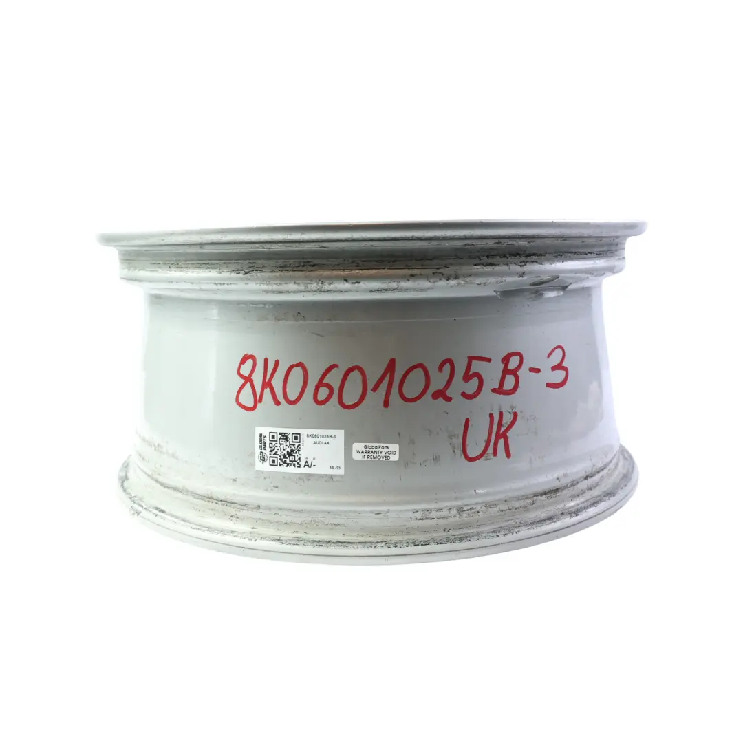 Audi A4 B8 Silver Wheel Alloy Rim 17" ET:45 7,5J - SKU 8K0601025B-3 - Part number 8K0601025B