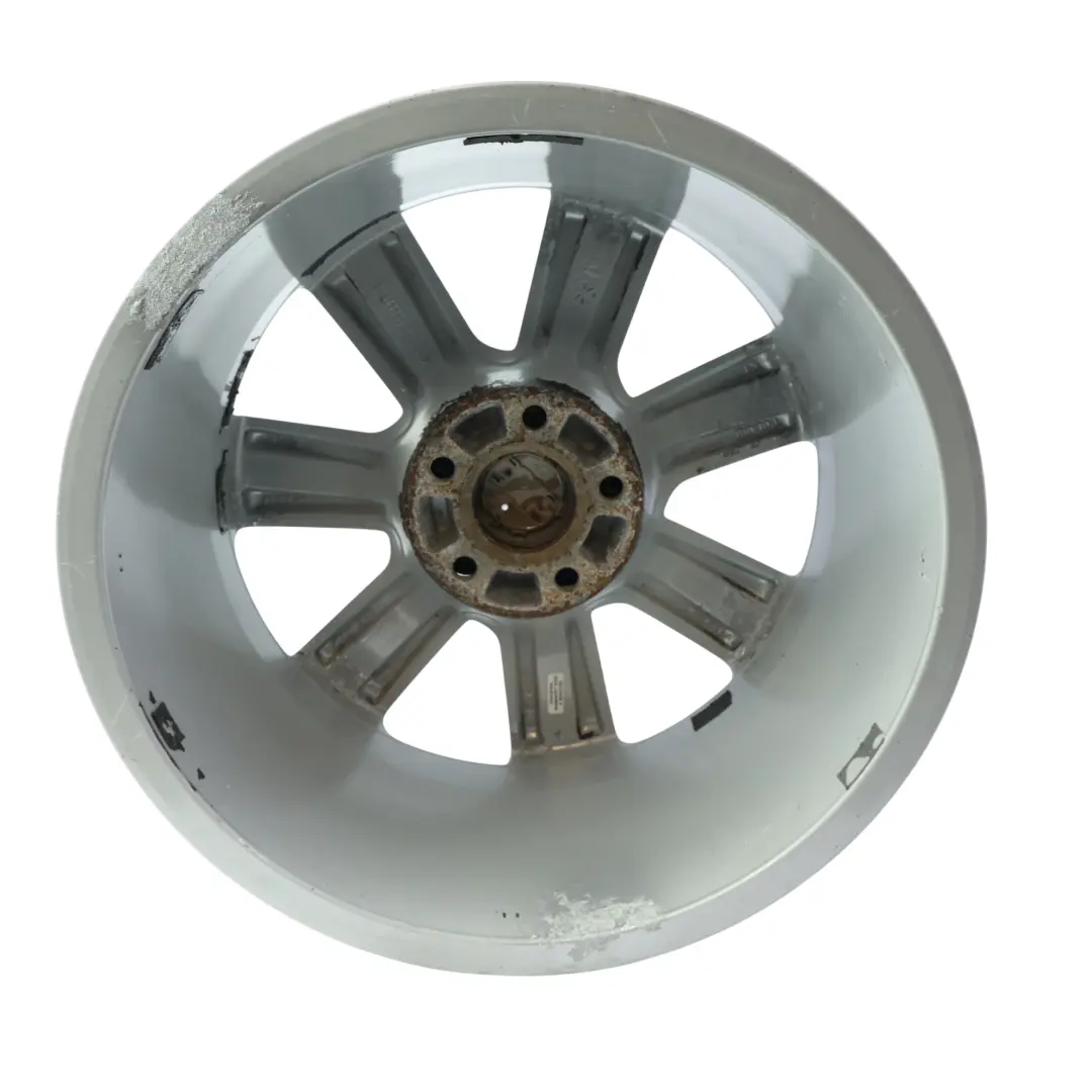 Alloy Rim 17" ET:45 7,5J to Audi A4 B8 Silver Wheel with Part number 8K0601025B Audi A4 B8 Silver Wheel Alloy Rim 17" ET:45 7,5J - SKU 8K0601025B-3 - Part number 8K0601025B