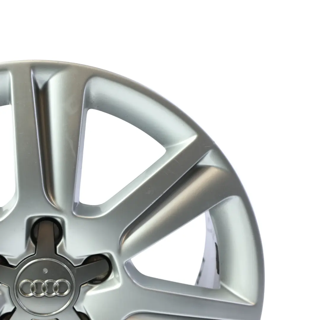 Alloy Rim 17" ET:45 7,5J to Audi A4 B8 Silver Wheel with Part number 8K0601025B Audi A4 B8 Silver Wheel Alloy Rim 17" ET:45 7,5J - SKU 8K0601025B-3 - Part number 8K0601025B
