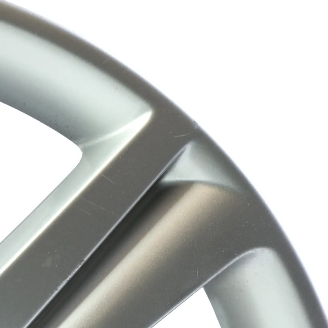 Audi A4 B8 Silver Wheel Alloy Rim 17" ET:45 7,5J - SKU 8K0601025B-3 - Part number 8K0601025B