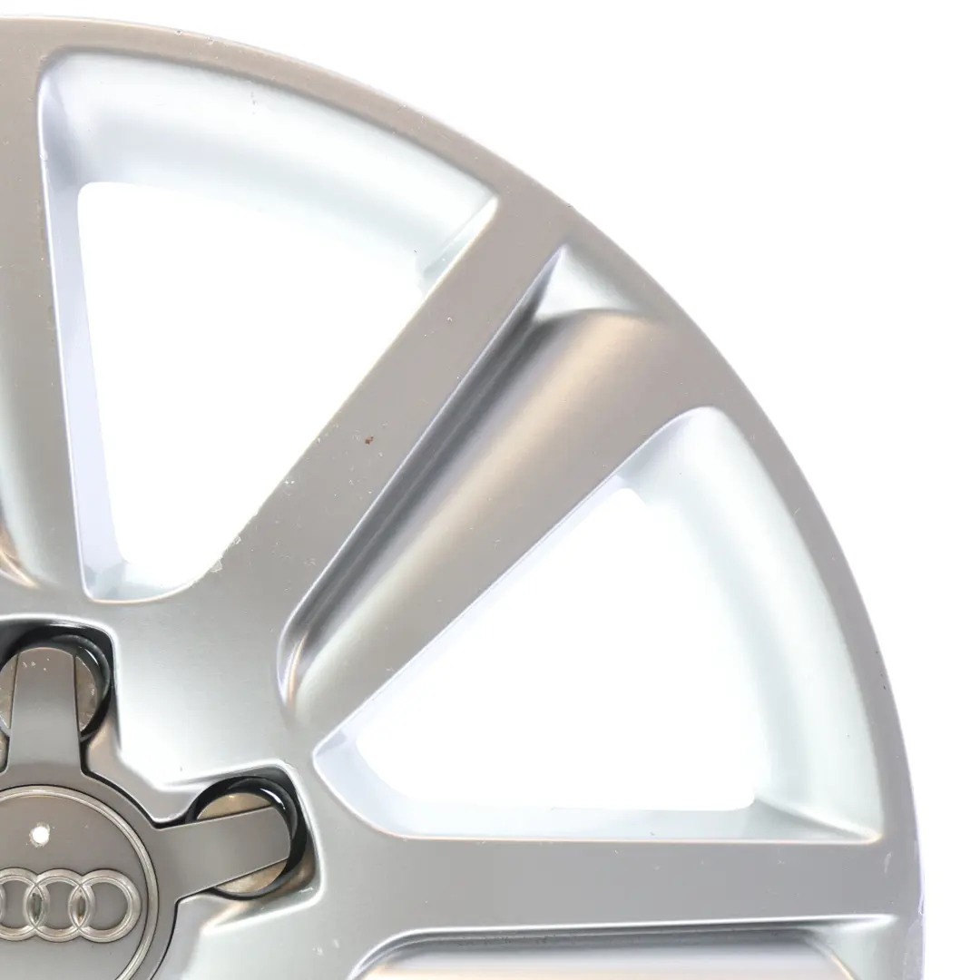 Alloy Rim 17" ET:45 7,5J to Audi A4 B8 Silver Wheel with Part number 8K0601025B Audi A4 B8 Silver Wheel Alloy Rim 17" ET:45 7,5J - SKU 8K0601025B-4 - Part number 8K0601025B