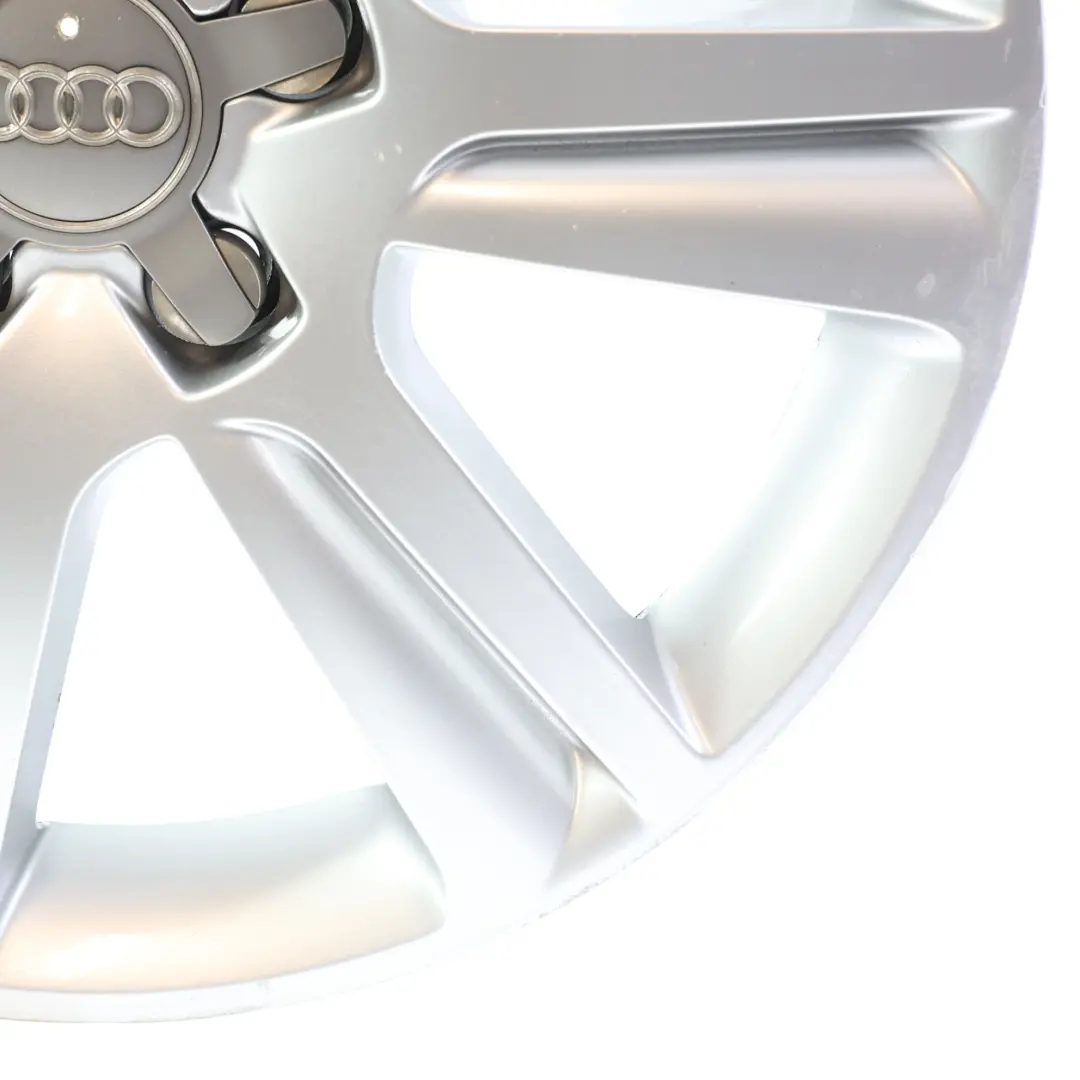 Alloy Rim 17" ET:45 7,5J to Audi A4 B8 Silver Wheel with Part number 8K0601025B Audi A4 B8 Silver Wheel Alloy Rim 17" ET:45 7,5J - SKU 8K0601025B-4 - Part number 8K0601025B