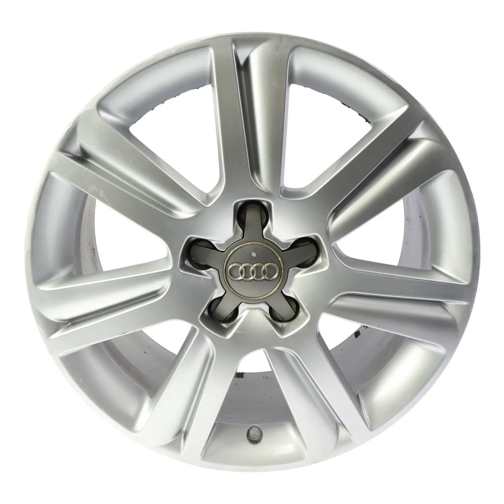 Audi A4 B8 A5 8T Srebrna Felga Aluminiowa 17" ET:45 7,5J 8K0601025B