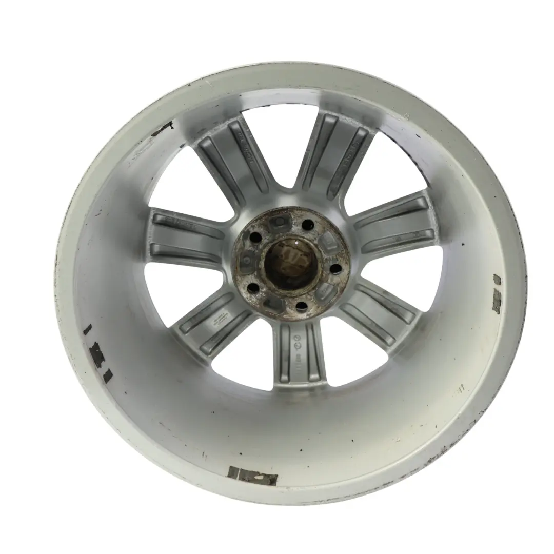 Srebrna Felga Aluminiowa 17" ET:45 7,5J do Audi A4 B8 A5 8T o numerze 8K0601025B Audi A4 B8 A5 8T Srebrna Felga Aluminiowa 17" ET:45 7,5J - SKU 8K0601025B-SL2 - Numer Części 8K0601025B