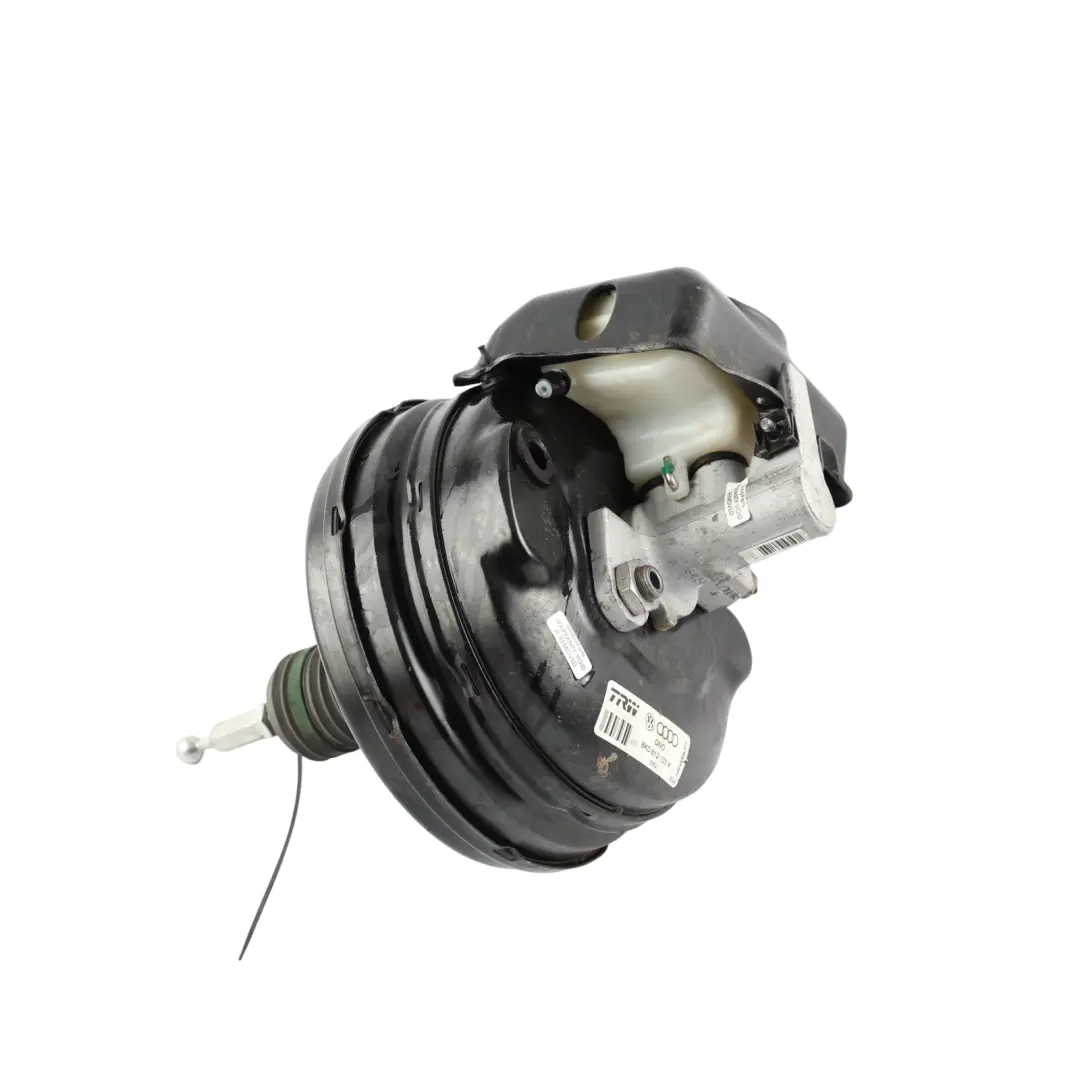 Audi A3 8P A5 8T Brake Servo Booster Master Cylinder Unit - SKU 8K0612103K-1 - Part number 8K0612103K
