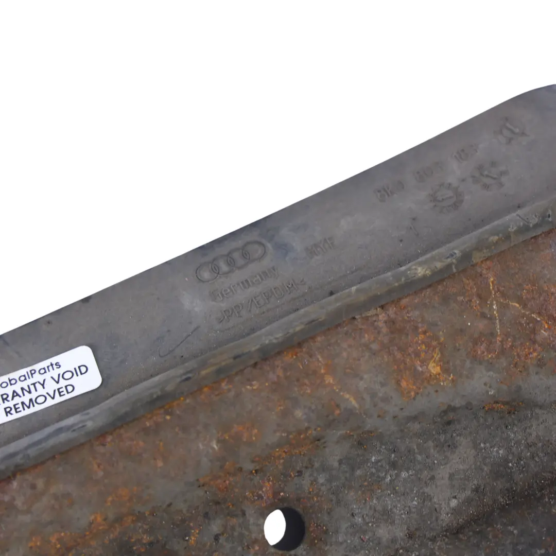 Audi A4 B8 A5 8T Q5 8R Travesaño Soporte Suelo Puntal Bajos - SKU 8K0803183C-1 - Número de pieza 8K0803183C