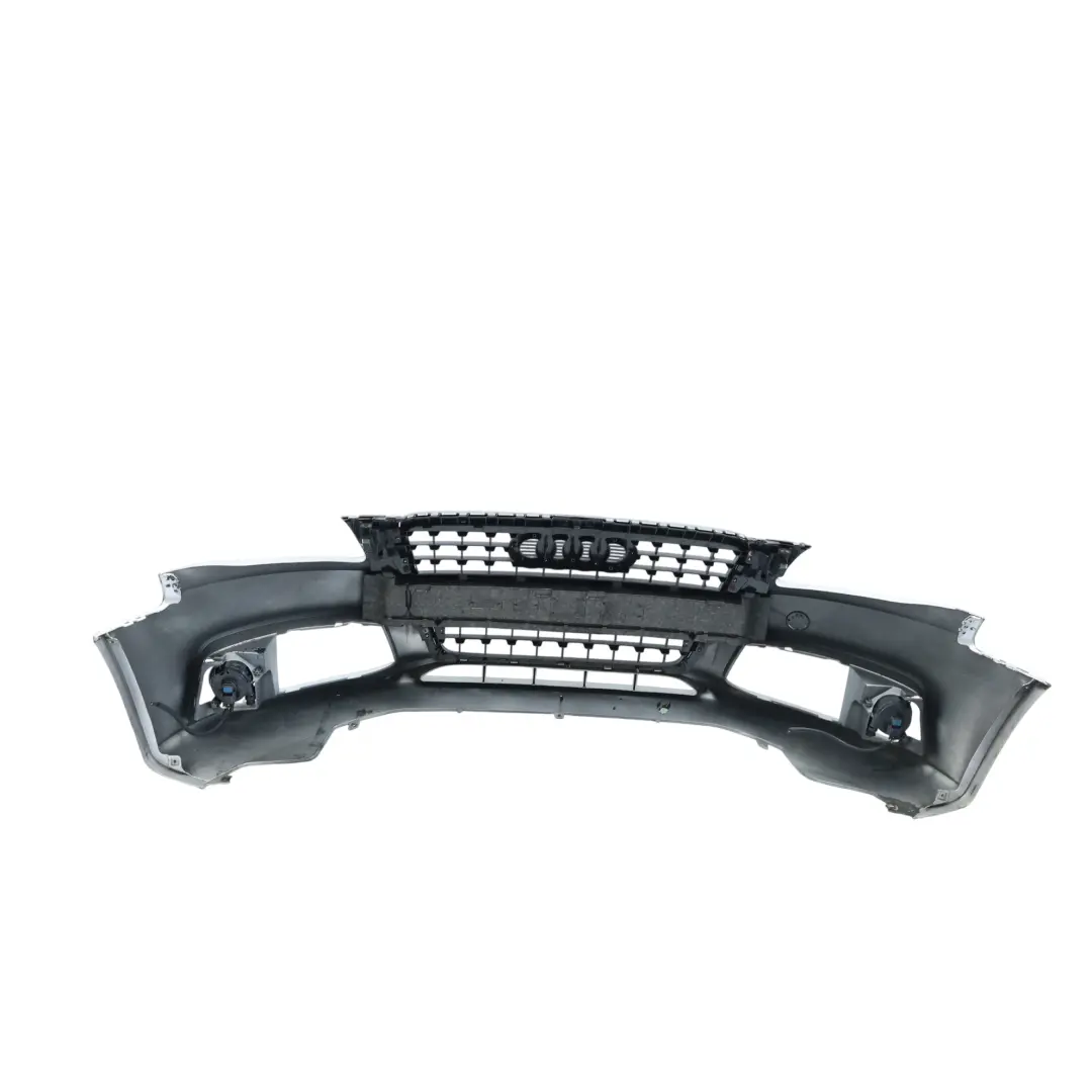 Audi A4 B8 Front Bumper Trim Panel Cover Ice Silver Metallic - X7W - SKU 8K0807105-ICS - Part number 8K0807105