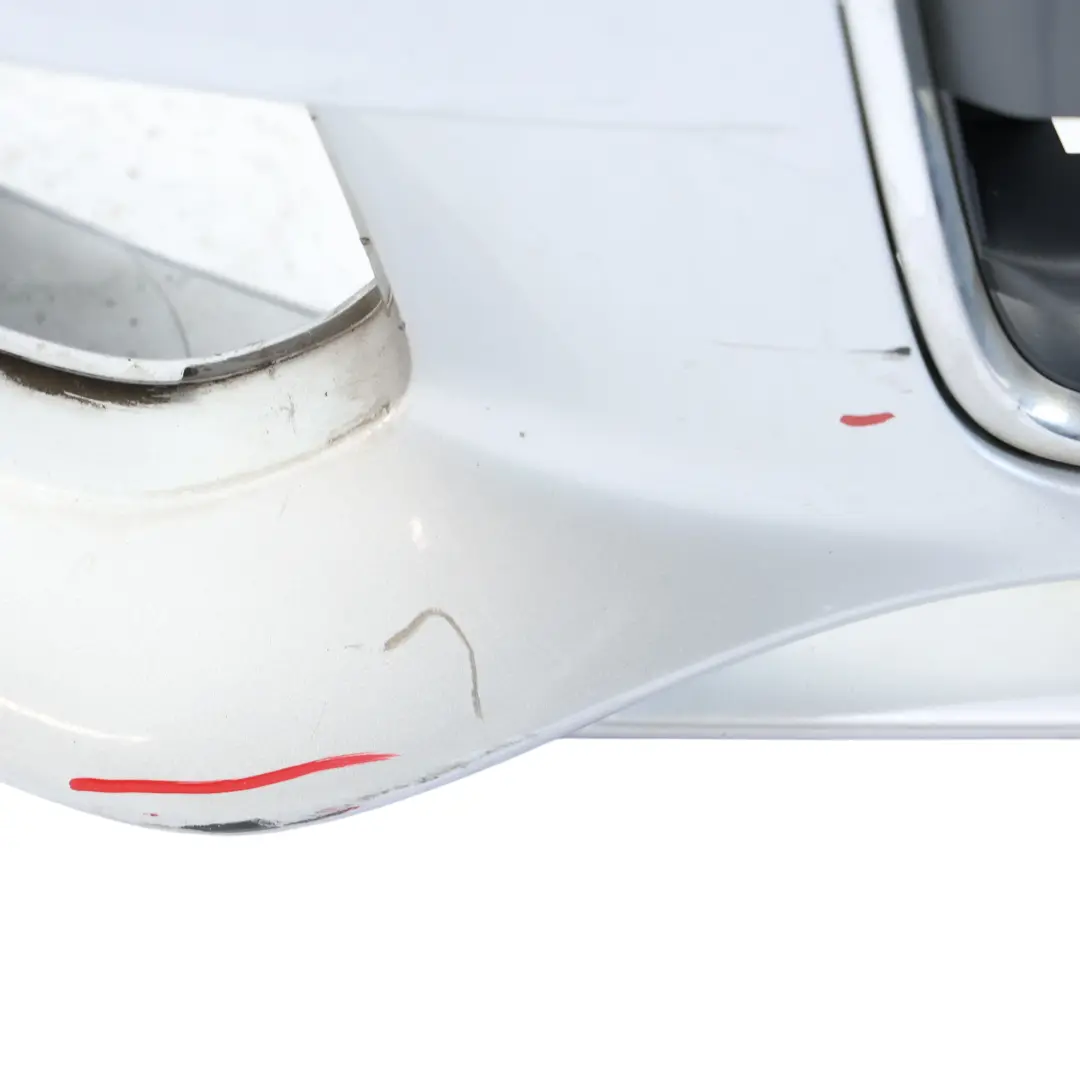 Zderzak Przedni Ice Silver Srebrny Metalik - X7W do Audi A4 B8 o numerze 8K0807105 Audi A4 B8 Zderzak Przedni Ice Silver Srebrny Metalik - X7W - SKU 8K0807105-ICS - Numer Części 8K0807105