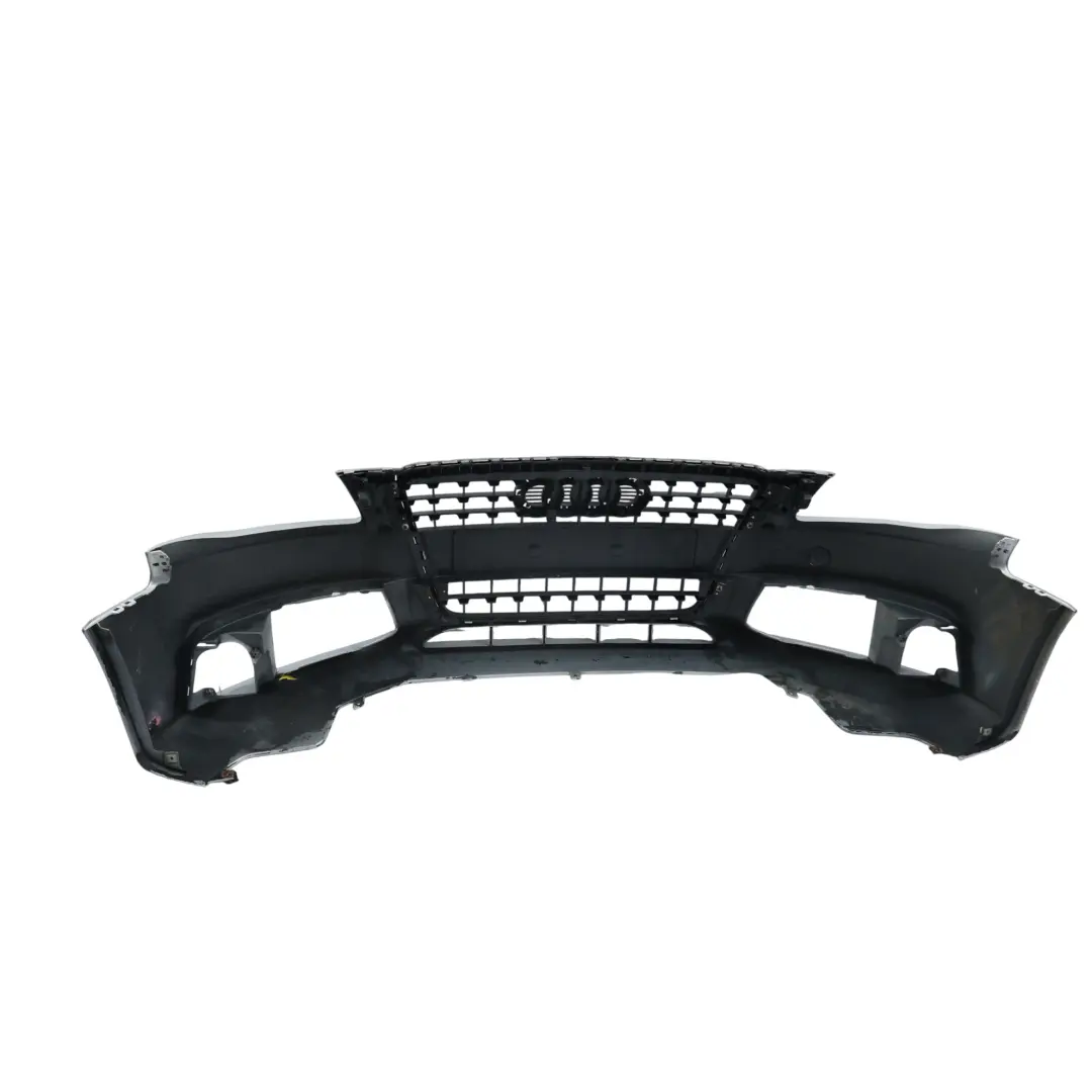 Zderzak Przedni Ice Silver Srebrny Metalik - X7W do Audi A4 B8 o numerze 8K0807105 Audi A4 B8 Zderzak Przedni Ice Silver Srebrny Metalik - X7W - SKU 8K0807105-ICS1 - Numer Części 8K0807105