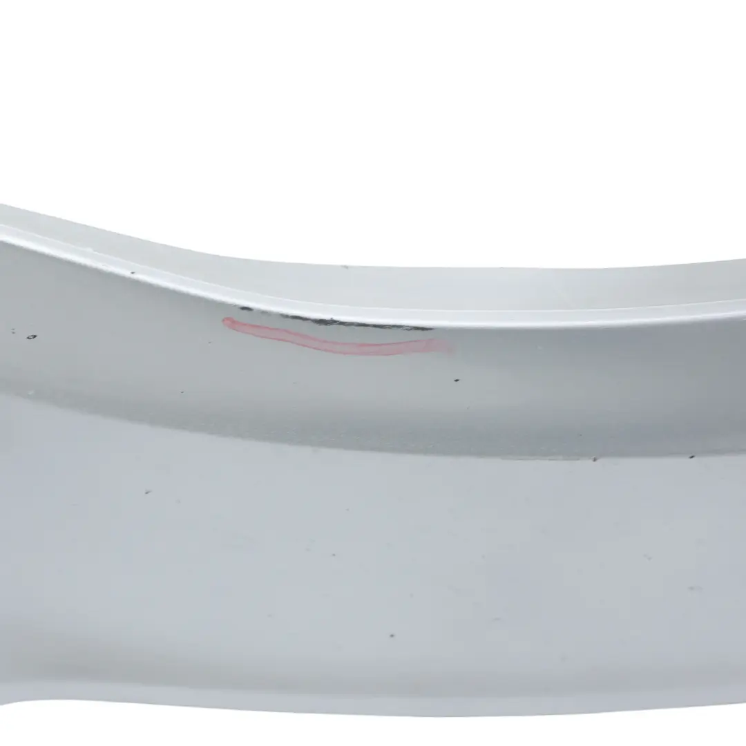 Front Bumper Trim Panel Cover Ice Silver Metallic - X7W to Audi A4 B8 with Part number 8K0807105 Audi A4 B8 Front Bumper Trim Panel Cover Ice Silver Metallic - X7W - SKU 8K0807105-ICS1 - Part number 8K0807105