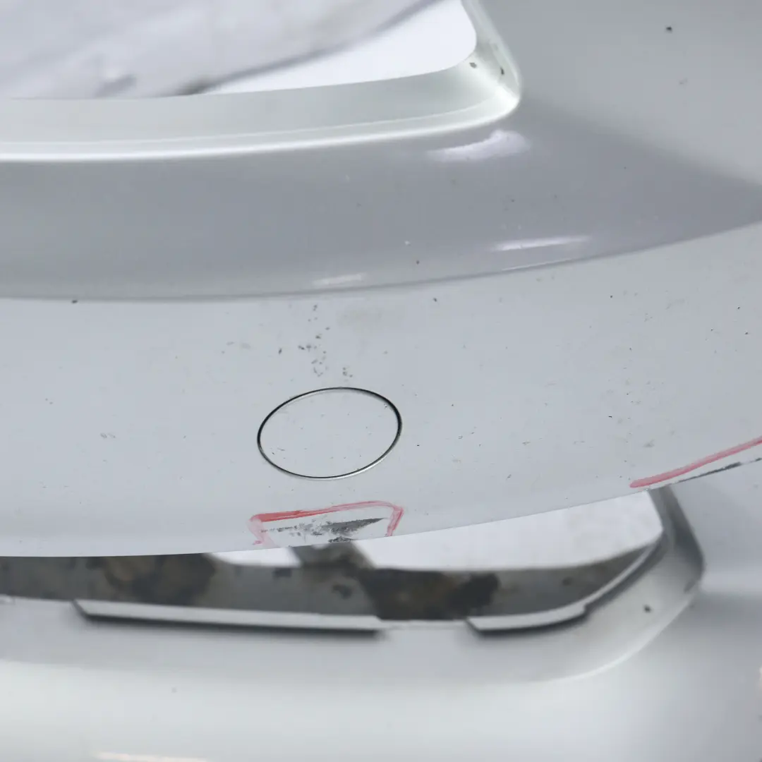 Front Bumper Trim Panel Cover Ice Silver Metallic - X7W to Audi A4 B8 with Part number 8K0807105 Audi A4 B8 Front Bumper Trim Panel Cover Ice Silver Metallic - X7W - SKU 8K0807105-ICS1 - Part number 8K0807105