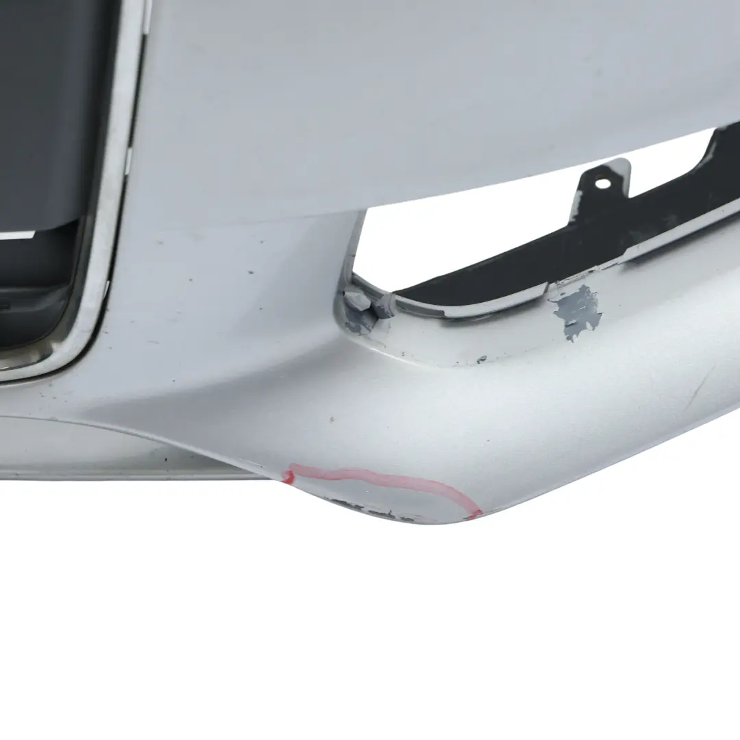 Zderzak Przedni Ice Silver Srebrny Metalik - X7W do Audi A4 B8 o numerze 8K0807105 Audi A4 B8 Zderzak Przedni Ice Silver Srebrny Metalik - X7W - SKU 8K0807105-ICS1 - Numer Części 8K0807105