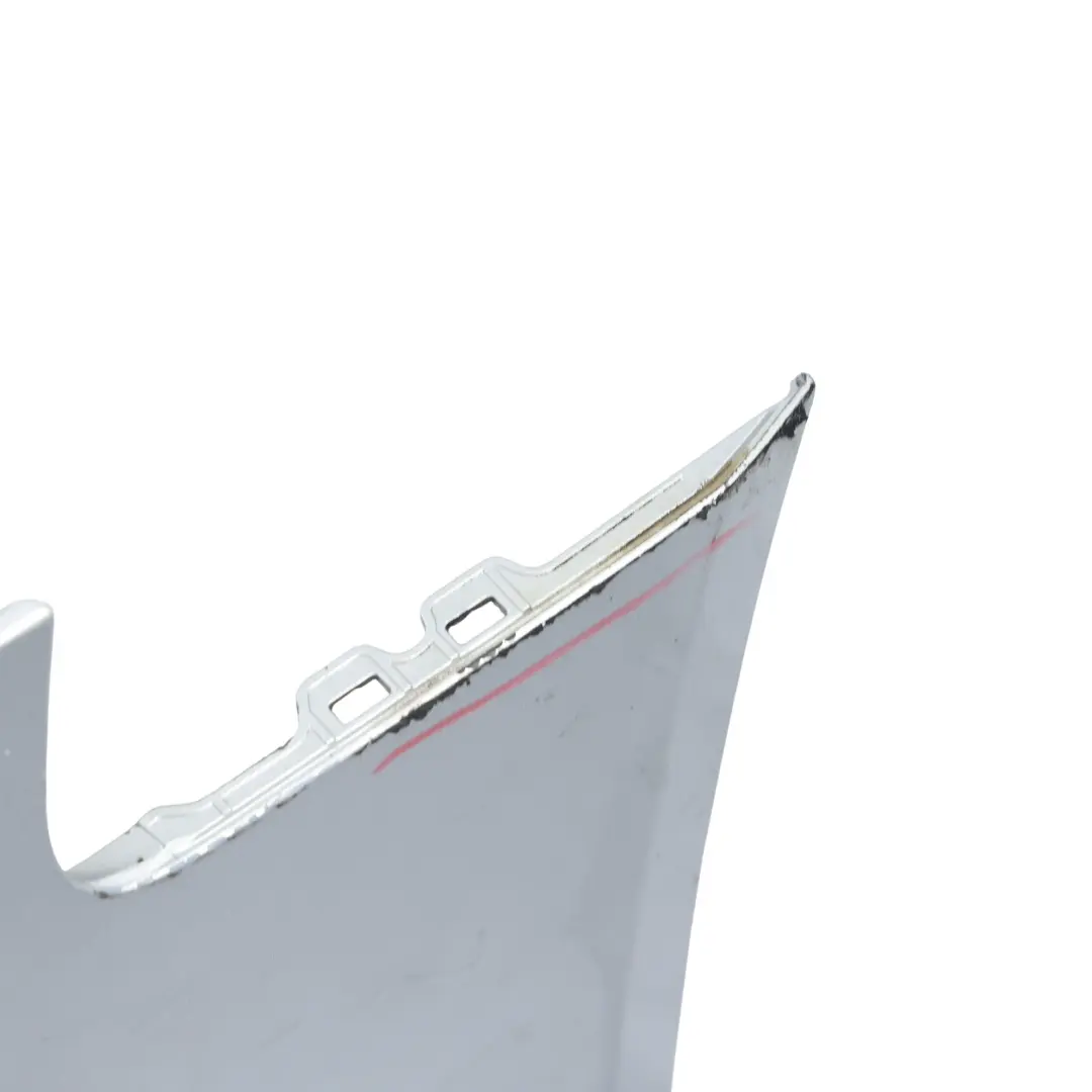 Zderzak Przedni Ice Silver Srebrny Metalik - X7W do Audi A4 B8 o numerze 8K0807105 Audi A4 B8 Zderzak Przedni Ice Silver Srebrny Metalik - X7W - SKU 8K0807105-ICS1 - Numer Części 8K0807105