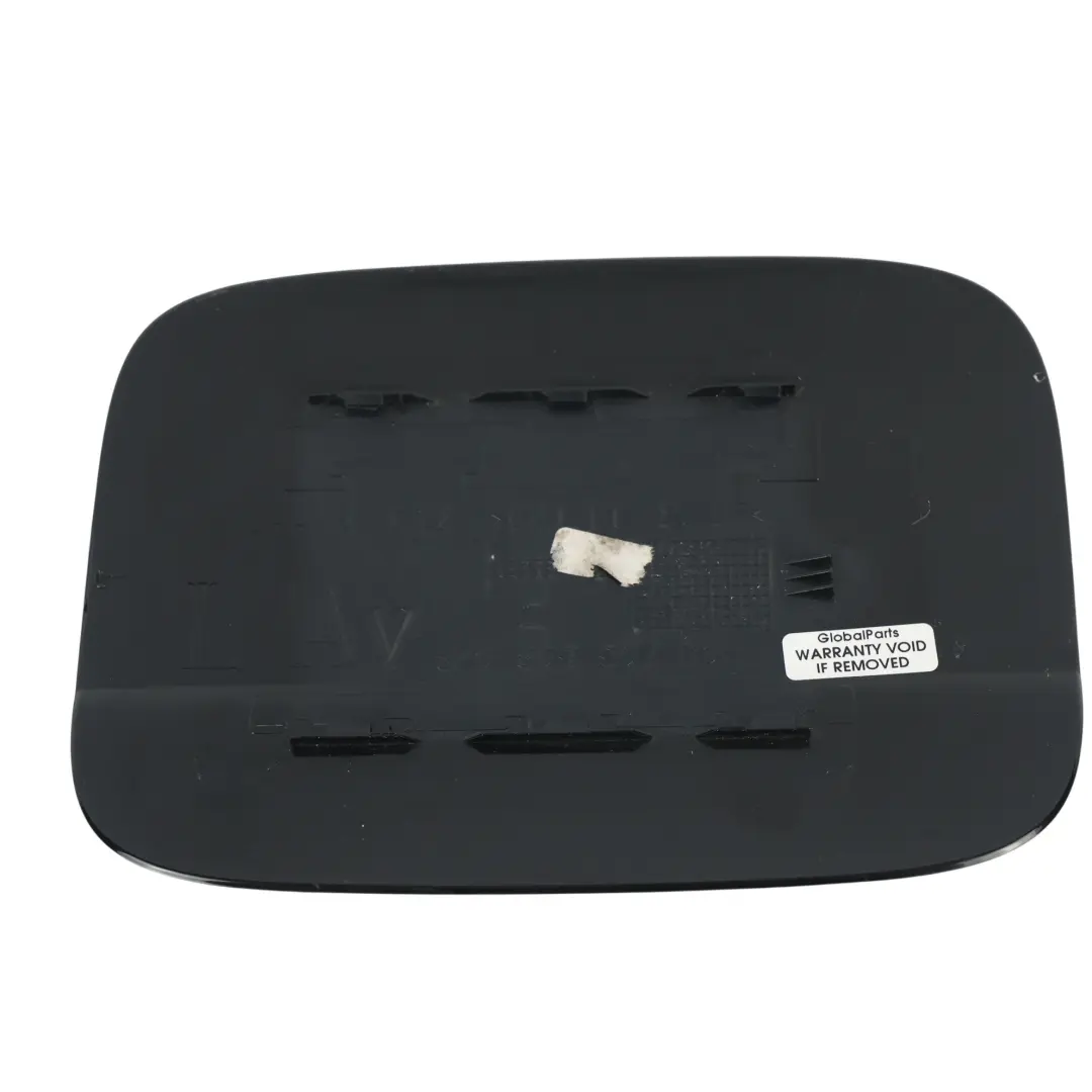 Audi A4 B8 Fuel Filler Flap Tank Cap Cover Mythical Black - Y9T - SKU 8K0809907-MYB - Part number 8K0809907