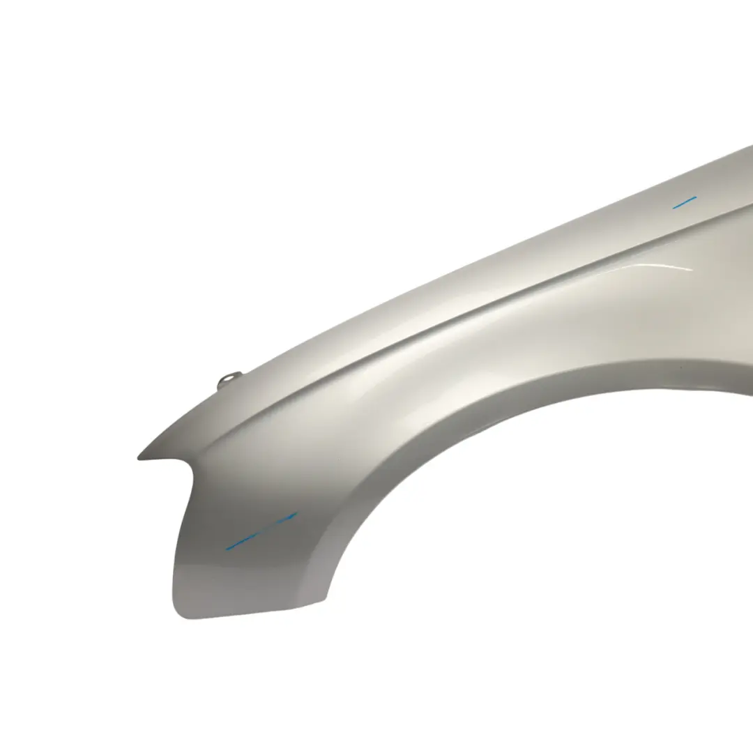 Audi A4 B8 Błotnik Przedni Lewy Lodowy Srebrny Metalik X7W - SKU 8K0821105A-ICS - Numer Części 8K0821105A