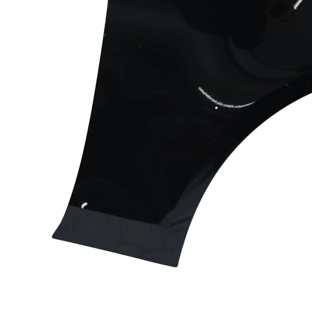 Side Panel Front Right O/S Wing Fender Cover Brilliant Black - LY9B to Audi A4 B8 with Part number 8K0821106A-BBL Audi A4 B8 Side Panel Front Right O/S Wing Fender Cover Brilliant Black - LY9B - SKU 8K0821106A-BBL - Part number 8K0821106A-BBL