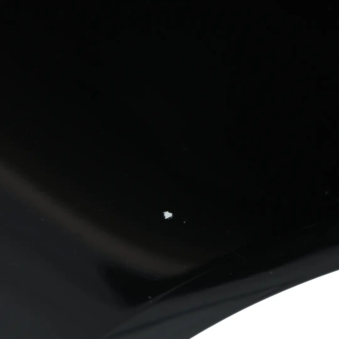 Audi A4 B8 Seitenteil Vorne Rechts Kotflügelabdeckung Brillantschwarz - LY9B - SKU 8K0821106A-BBL - Teilenummer 8K0821106A-BBL