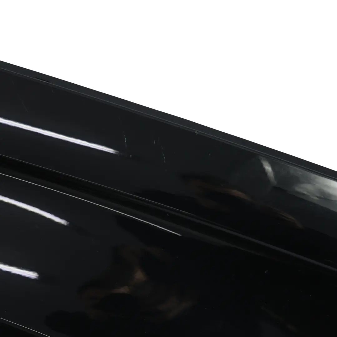 Audi A4 B8 Panel Lateral Delantero Derecho Tapa Guardabarros Negro - LY9B - SKU 8K0821106A-BBL - Número de pieza 8K0821106A-BBL
