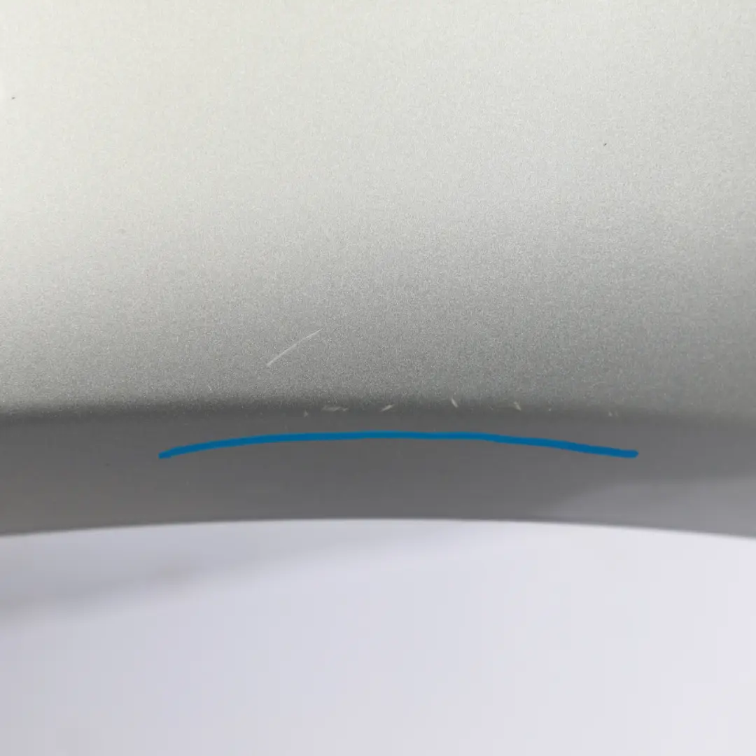 Side Panel Front Right O/S Wing Fender Cover Ice Silver Metallic-X7W to Audi A4 B8 with Part number 8K0821106A Audi A4 B8 Side Panel Front Right O/S Wing Fender Cover Ice Silver Metallic-X7W - SKU 8K0821106A-ICS - Part number 8K0821106A
