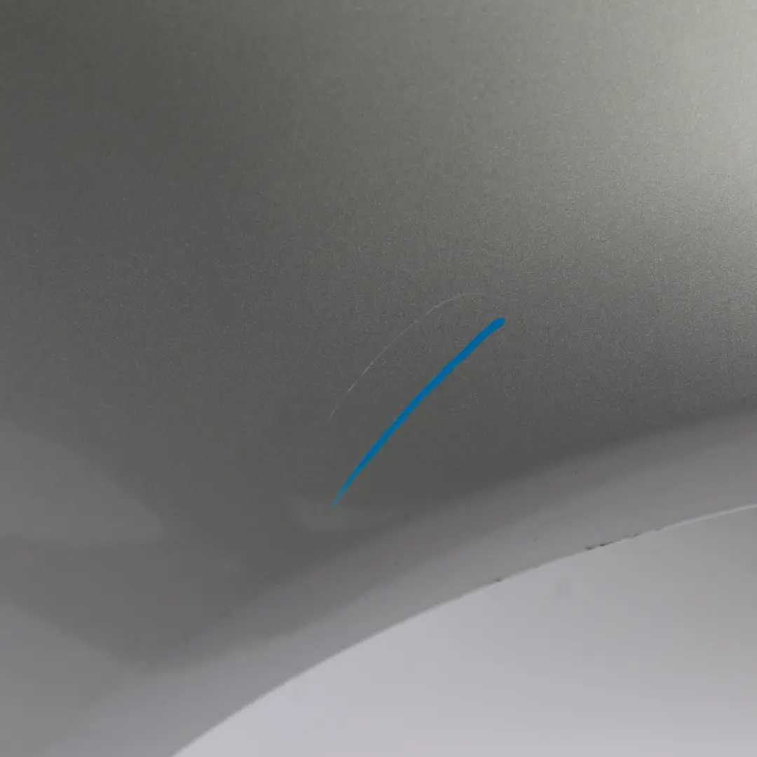 Audi A4 B8 Aile Avant Droite Cache Garde-boue Argent Glacier Métallisé X7W - SKU 8K0821106A-ICS - Numéro de pièce 8K0821106A