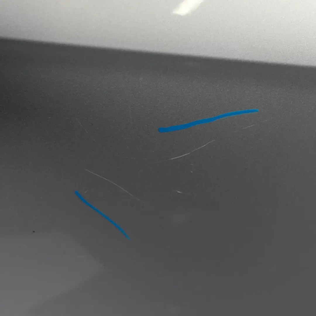 Audi A4 B8 Błotnik Przedni Prawy Srebrny Lodowy Metalik X7W - SKU 8K0821106A-ICS - Numer Części 8K0821106A