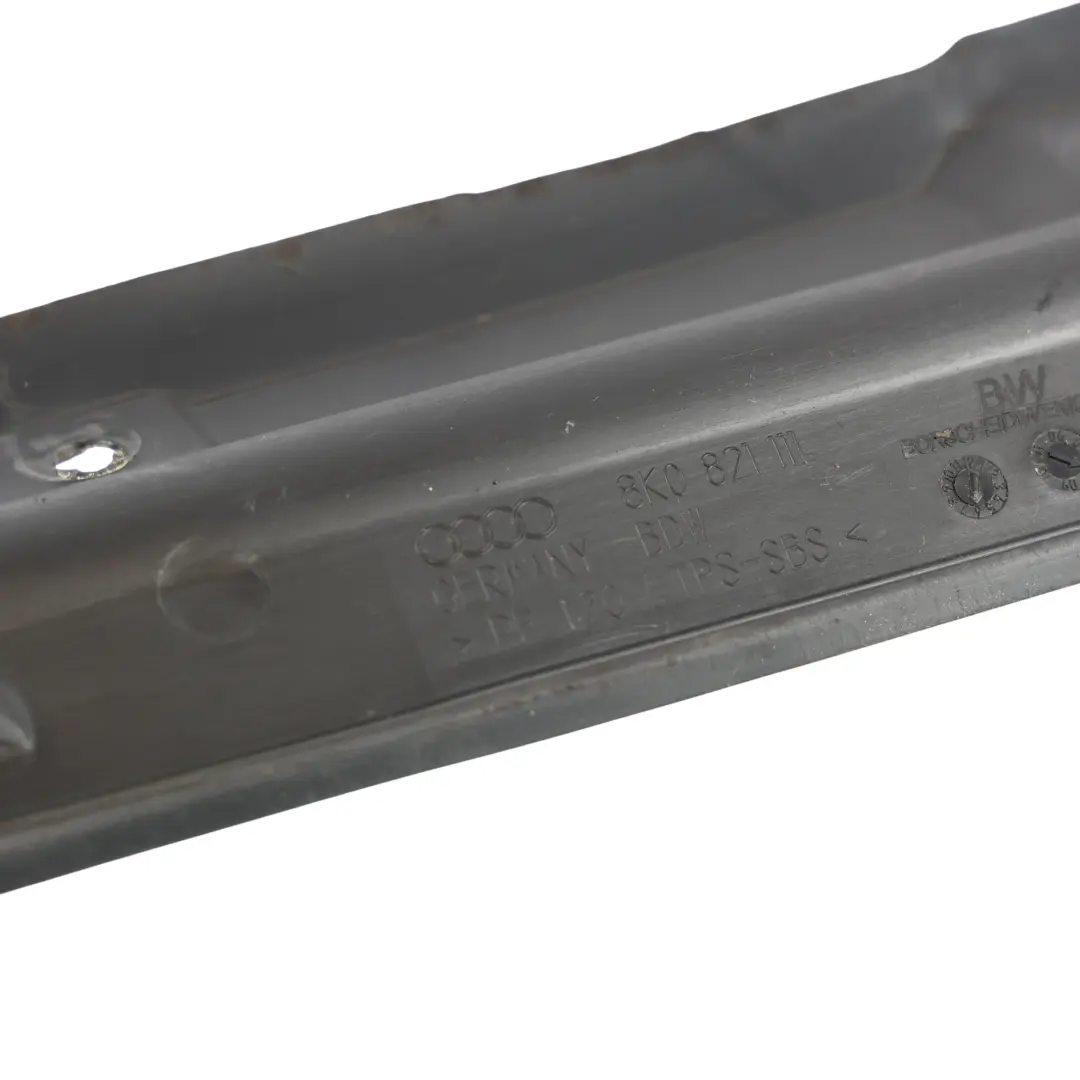 Audi A4 B8 Cubierta Panel Moldura Guardabarros Delantero Izquierdo - SKU 8K0821111C - Número de pieza 8K0821111C