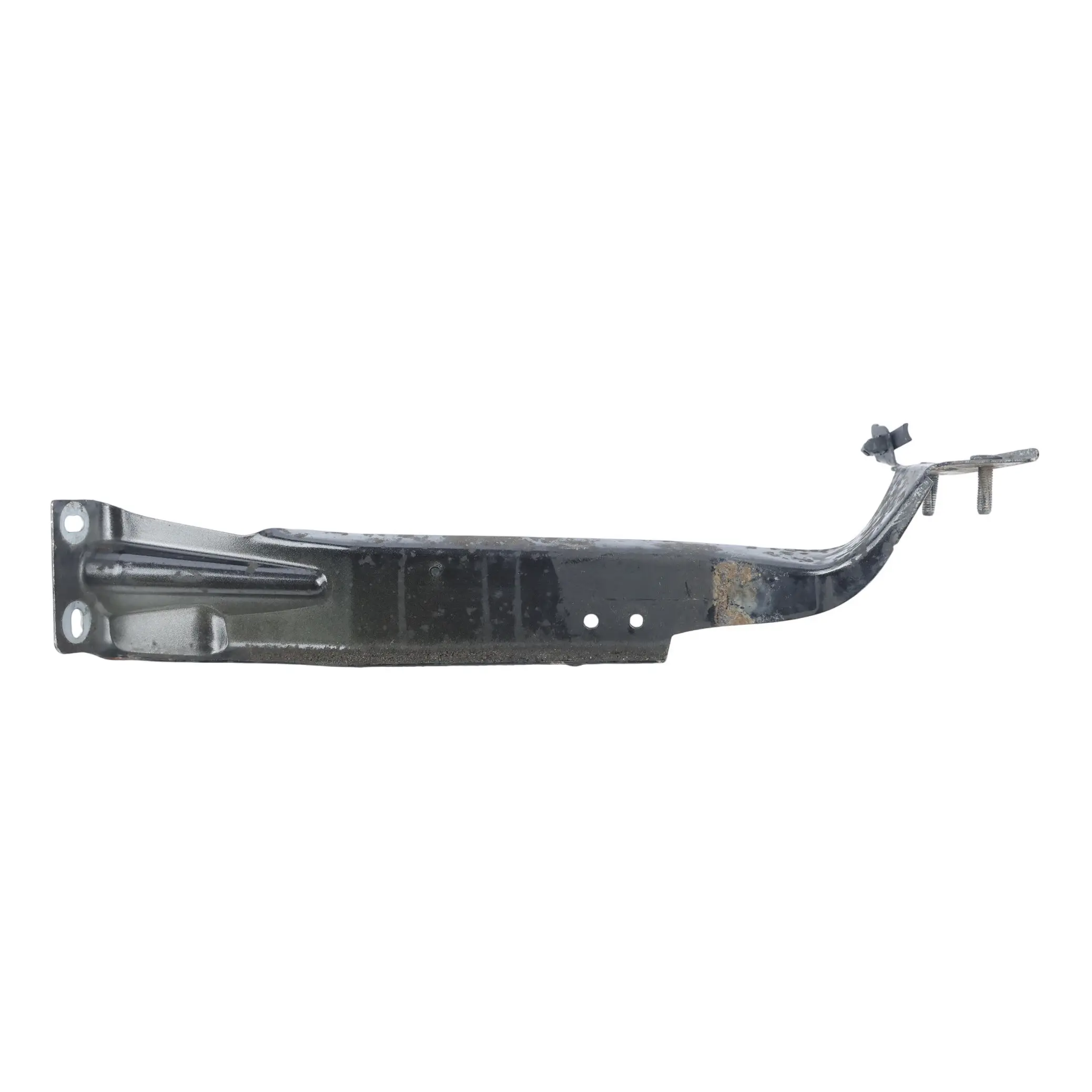 Audi A4 B8 Soporte Guardabarros Delantero Derecho Gris Lava Z7L 8K0821136J
