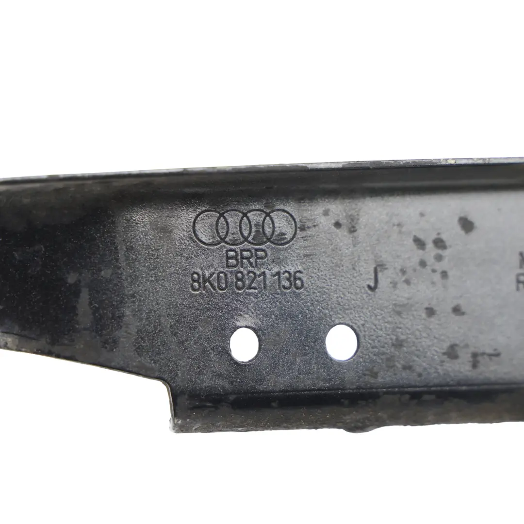 Fender Bracket Holder Front Right O/S Lava Grey - Z7L to Audi A4 B8 with Part number 8K0821136J Audi A4 B8 Fender Bracket Holder Front Right O/S Lava Grey - Z7L - SKU 8K0821136J-LAG - Part number 8K0821136J