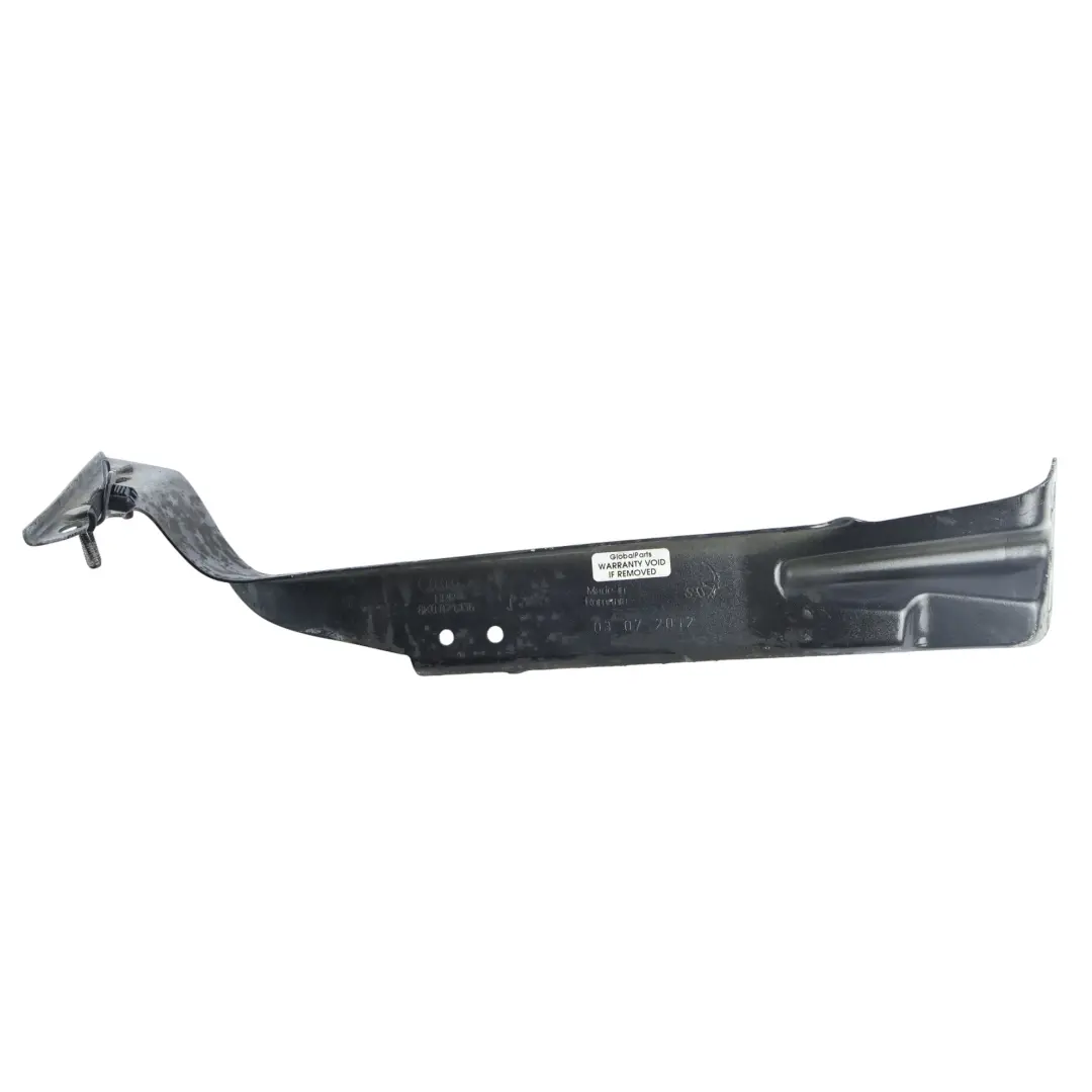 Audi A4 B8 Kotflügel Halter Vorne Rechts Lavagrau Z7L - SKU 8K0821136J-LAG - Teilenummer 8K0821136J