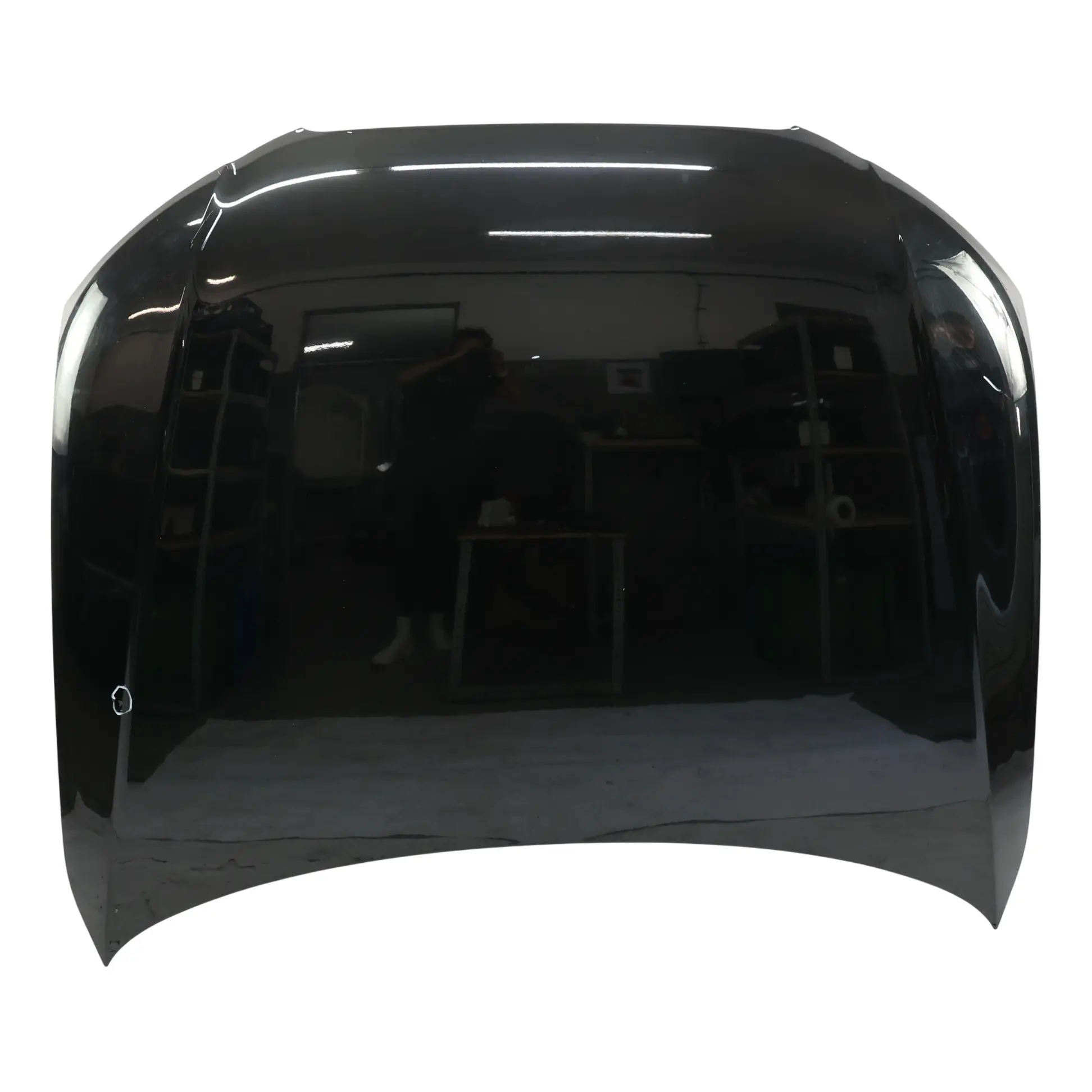 Audi A4 B8 Maska Pokrywa Silnika Brilliant Black