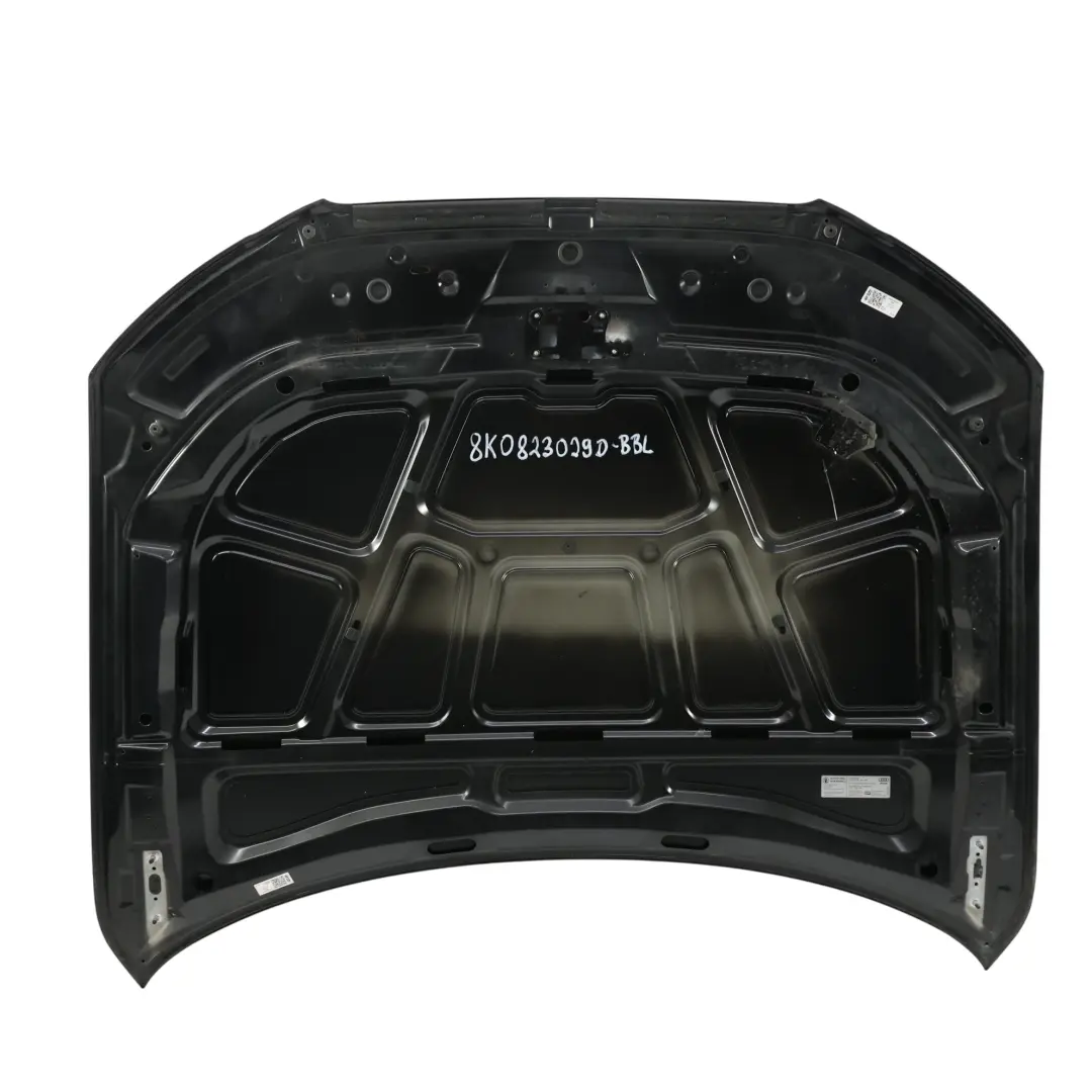 Audi A4 B8 Maska Pokrywa Silnika Brilliant Black - SKU 8K0823029D-BBL - Numer Części 8K0823029D