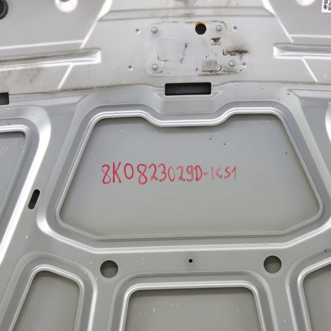 Hood Bonnet Covering Panel to Audi A4 B8 with Part number 8K0823029D Audi A4 B8 Hood Bonnet Covering Panel - SKU 8K0823029D-ICS1 - Part number 8K0823029D