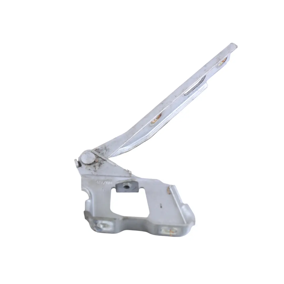 Audi A4 B8 Hood Bonnet Hinge Right O/S Ice Silver Metallic - X7W - SKU 8K0823302B-ICS - Part number 8K0823302B