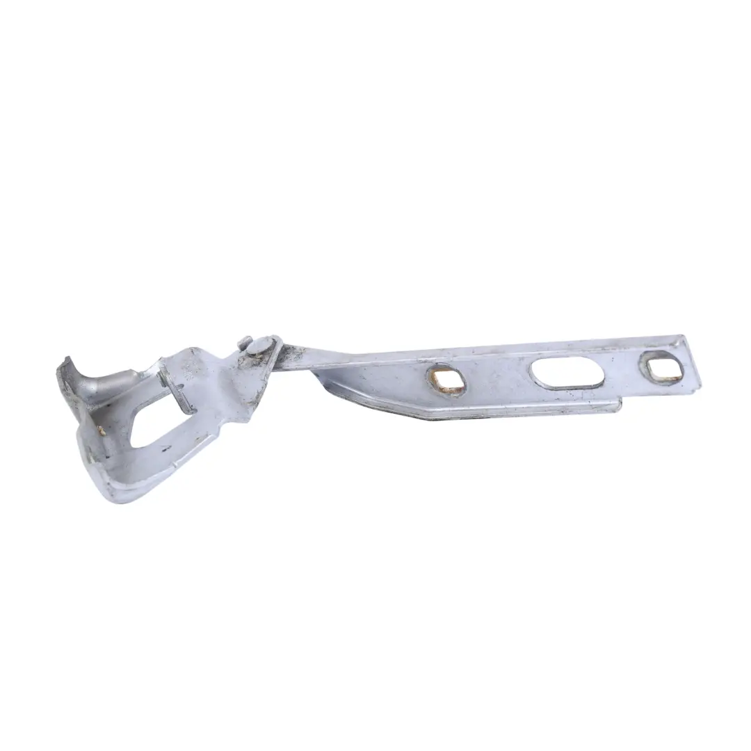 Hood Bonnet Hinge Right O/S Ice Silver Metallic - X7W to Audi A4 B8 with Part number 8K0823302B Audi A4 B8 Hood Bonnet Hinge Right O/S Ice Silver Metallic - X7W - SKU 8K0823302B-ICS - Part number 8K0823302B