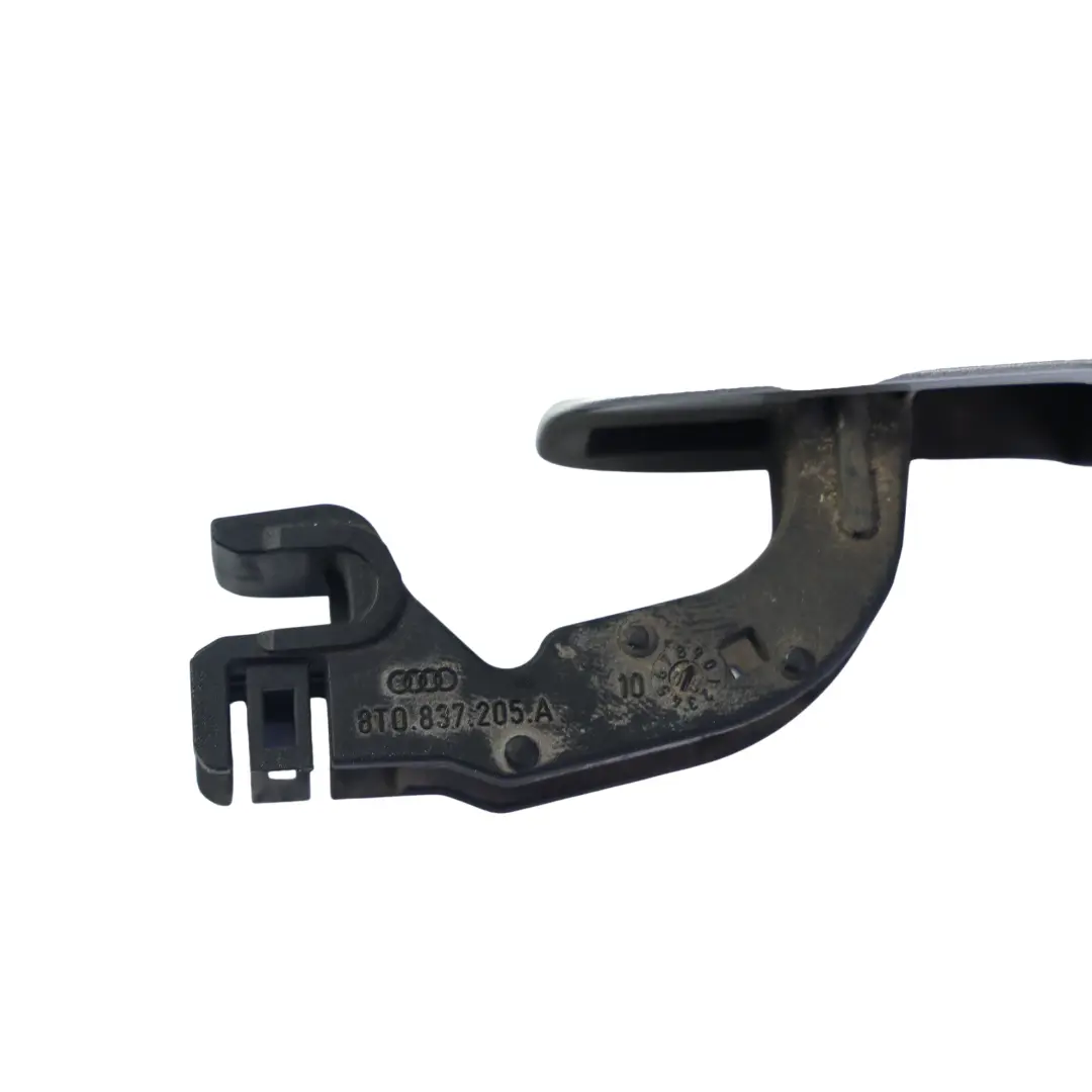 Delantera Trasera Manija Puerta Izquierda Plata Hielo X7W para Audi A4 B8 A5 8T Q3 8U con número de pieza 8T0837205A Audi A4 B8 A5 8T Q3 8U Delantera Trasera Manija Puerta Izquierda Plata Hielo X7W - SKU 8T0837205A-ICS1 - Número de pieza 8T0837205A