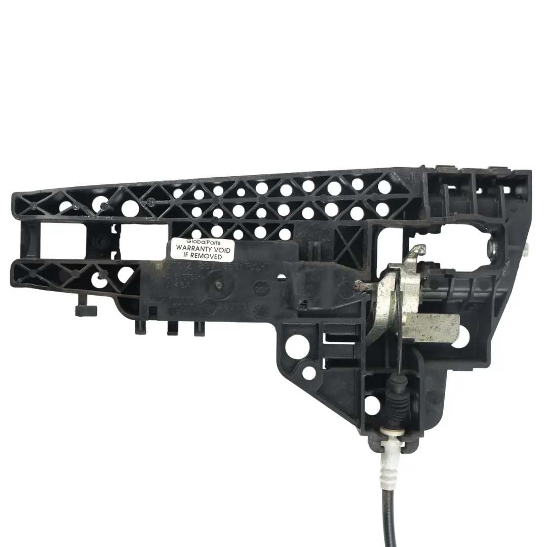 Audi A4 B8 Zamek Drzwi Mechanizm Siłownik Mocowanie Tylny Prawy - SKU 8K0839016C-2 - Numer Części 8K0839016C