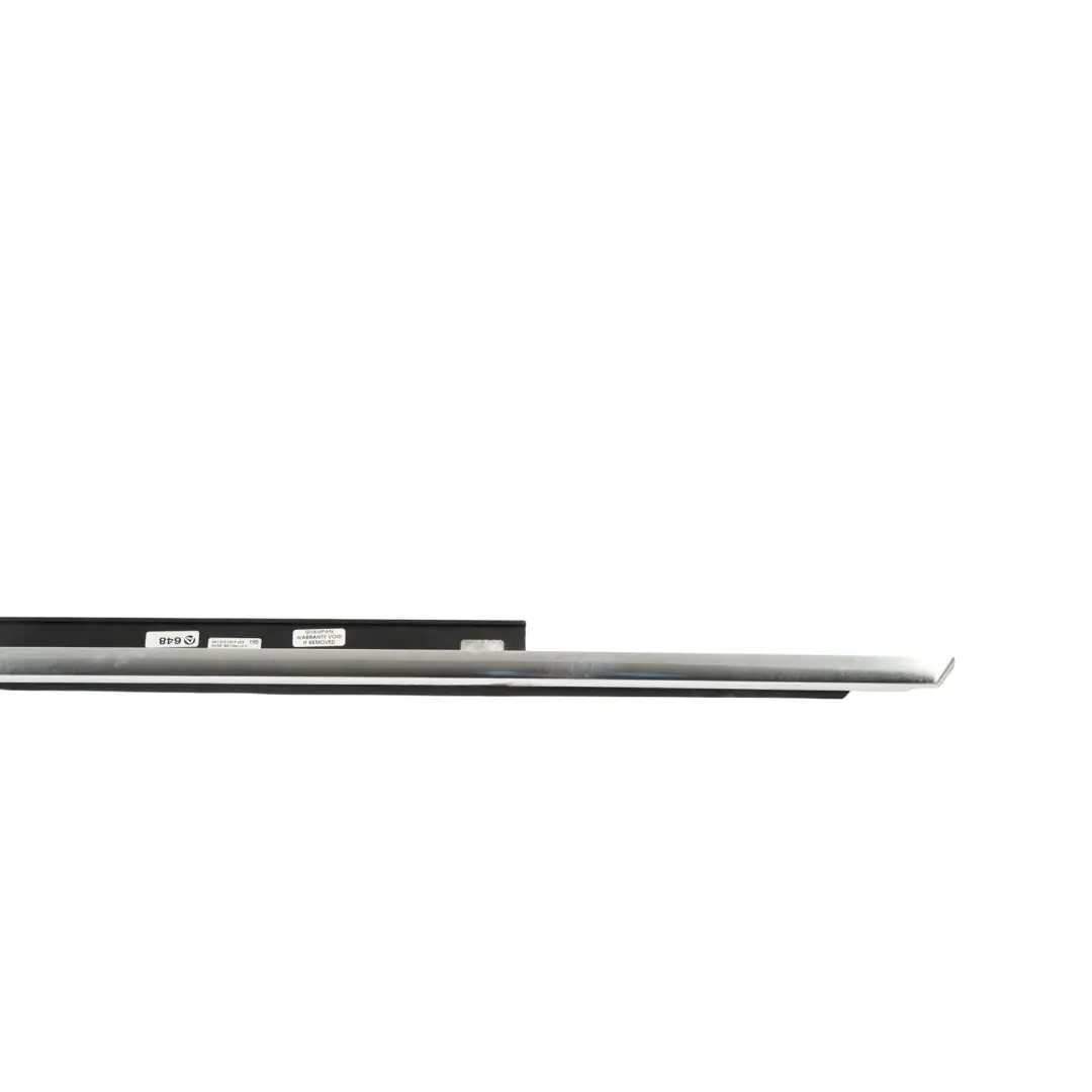 Audi A4 B8 Door Window Trim Panel Strip Chrome Front Left N/S - SKU 8K0853283F - Part number 8K0853283F