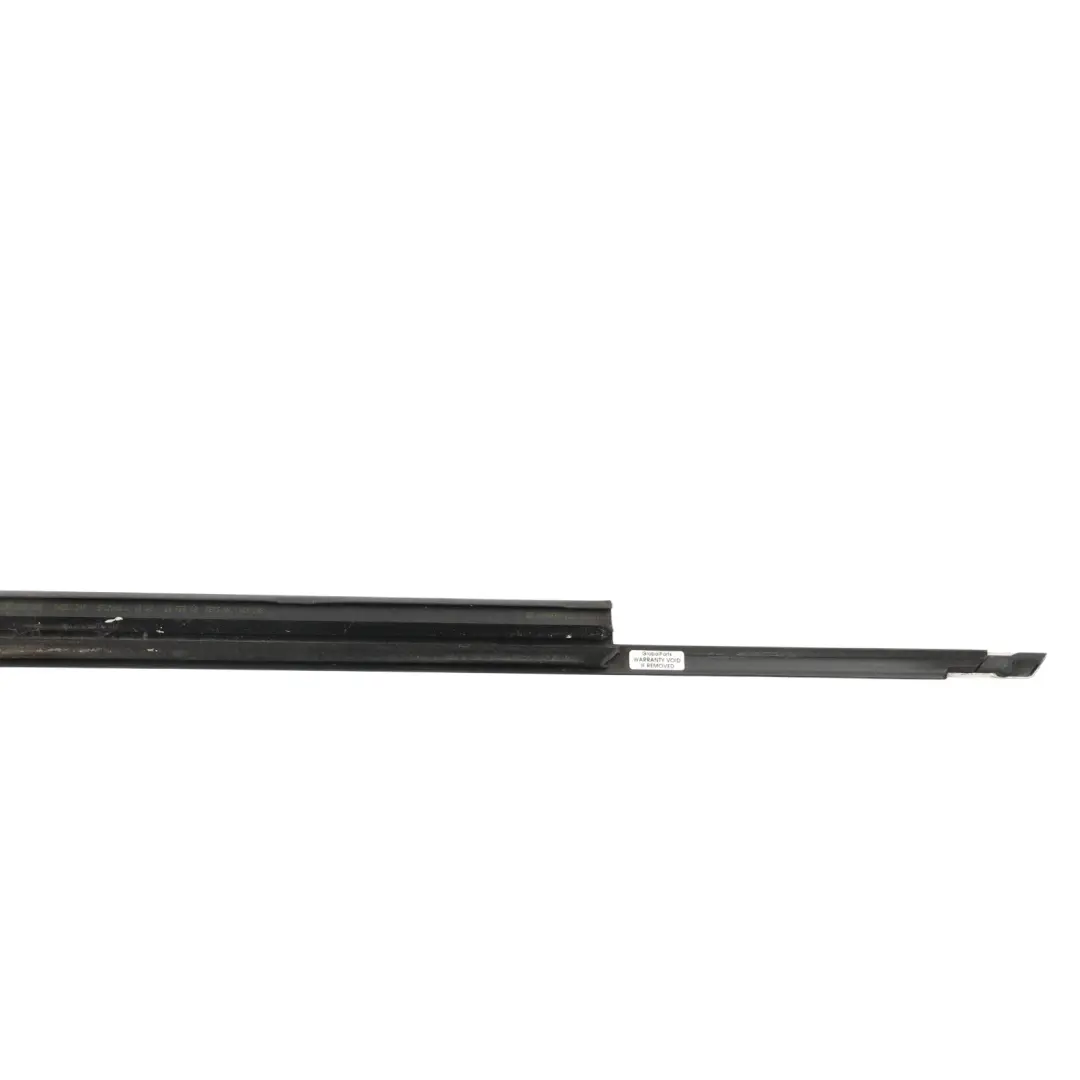 Audi A4 B8 Door Window Trim Panel Strip Chrome Front Right O/S - SKU 8K0853284F - Part number 8K0853284F