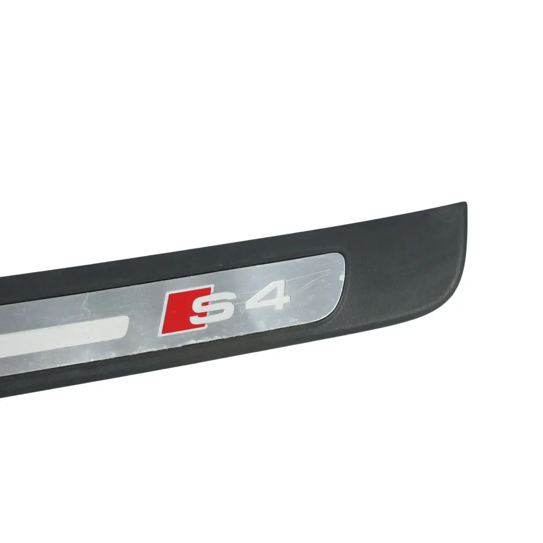 Audi S4 B8 Moldura Umbral Puerta Trasera Izquierda - SKU 8K0853375A-1 - Número de pieza 8K0853375A