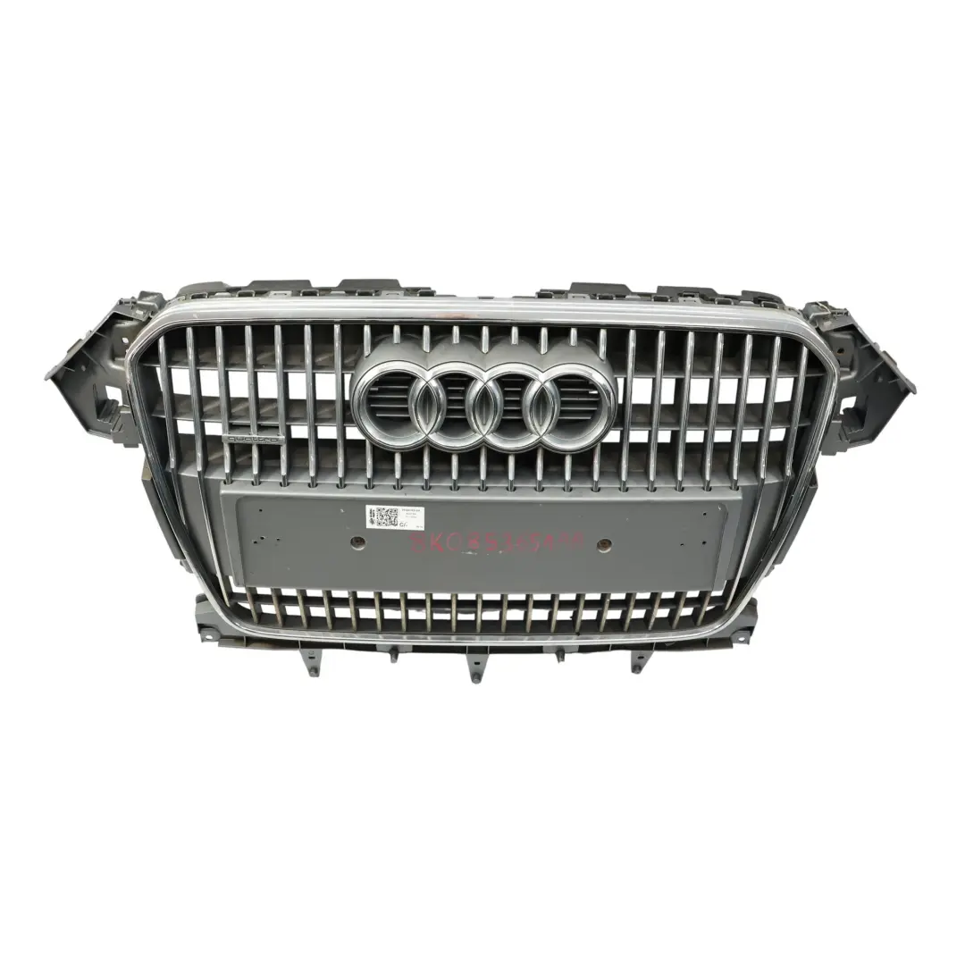 Audi A4 B8 Allroad Front Bumper Radiator Centre Grille Cover Panel - SKU 8K0853651AA - Part number 8K0853651AA