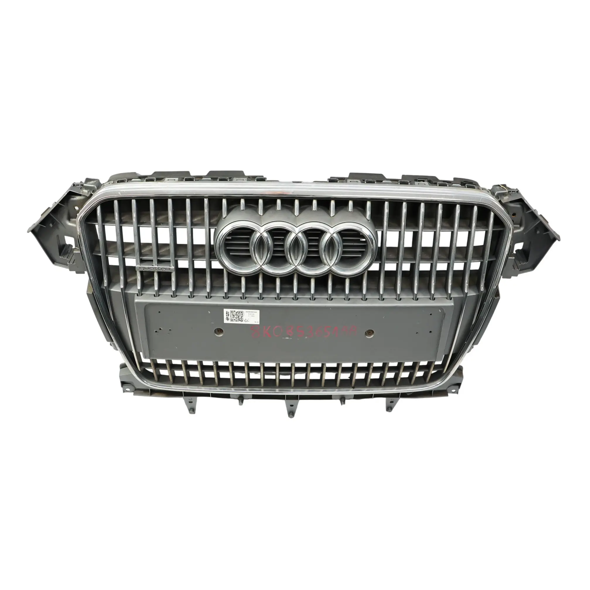 Audi A4 B8 Allroad Rejilla Central Radiador Paragolpes Delantero 8K0853651AA