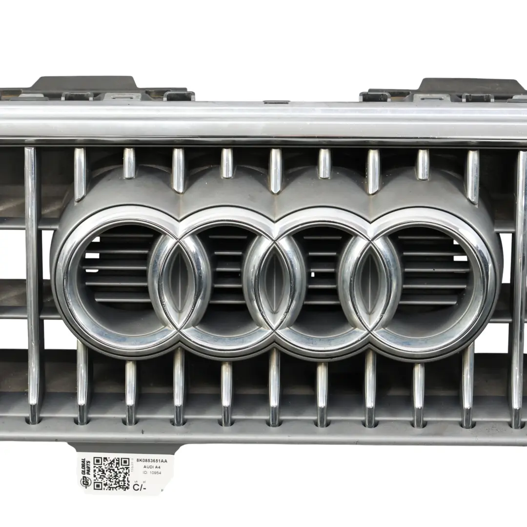 Paraurti Anteriore Griglia Radiatore Centrale Cover 8K0853651 per Audi A4 B8 Allroad con numero di parte 8K0853651AA Audi A4 B8 Allroad Paraurti Anteriore Griglia Radiatore Centrale Cover 8K0853651 - SKU 8K0853651AA - Numero di parte 8K0853651AA