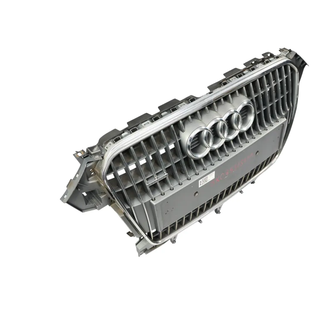 Audi A4 B8 Allroad Kühlergrill Mitte Abdeckung Frontstoßstange - SKU 8K0853651AA - Teilenummer 8K0853651AA
