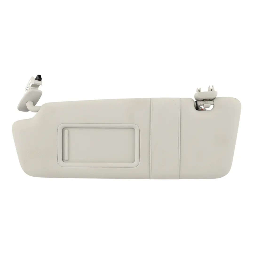 Audi A1 8X A4 B8 A5 8T Sun Visor Cover Panel Left N/S Side Grey - SKU 8K0857551-8 - Part number 8K0857551
