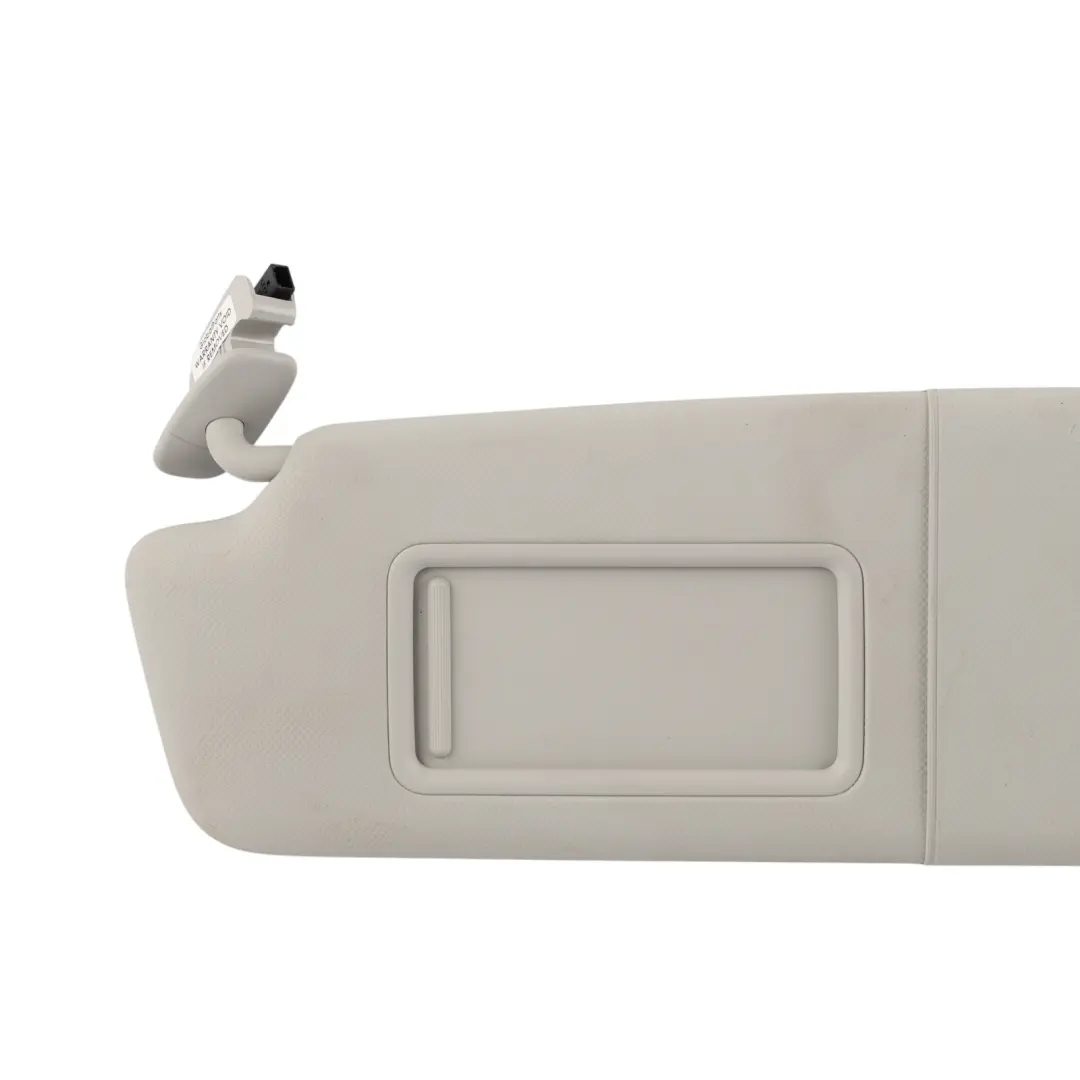 Audi A1 8X A4 B8 A5 8T Sun Visor Cover Panel Left N/S Side Grey - SKU 8K0857551-8 - Part number 8K0857551