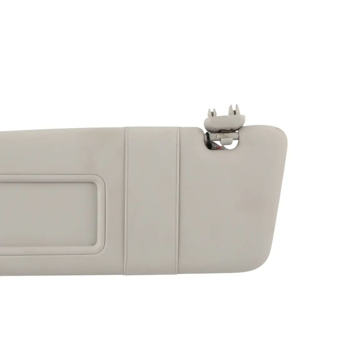 Sun Visor Cover Panel Left N/S Side Grey to Audi A1 8X A4 B8 A5 8T with Part number 8K0857551 Audi A1 8X A4 B8 A5 8T Sun Visor Cover Panel Left N/S Side Grey - SKU 8K0857551-8 - Part number 8K0857551
