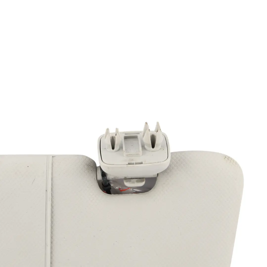 Sun Visor Cover Panel Left N/S Side Grey to Audi A1 8X A4 B8 A5 8T with Part number 8K0857551 Audi A1 8X A4 B8 A5 8T Sun Visor Cover Panel Left N/S Side Grey - SKU 8K0857551-8 - Part number 8K0857551