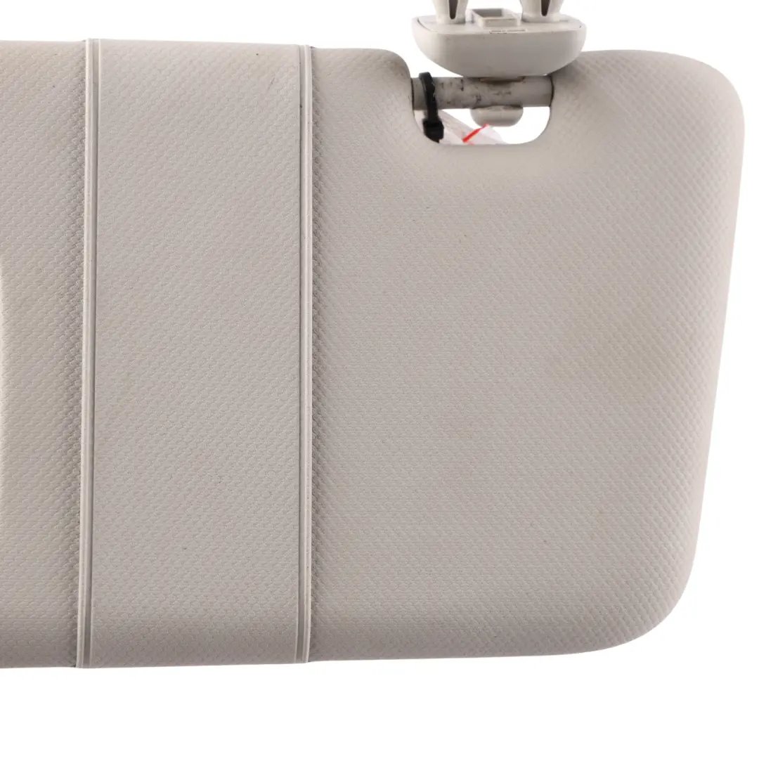 Audi A1 8X A4 B8 A5 8T Sun Visor Cover Panel Left N/S Side Grey - SKU 8K0857551-8 - Part number 8K0857551